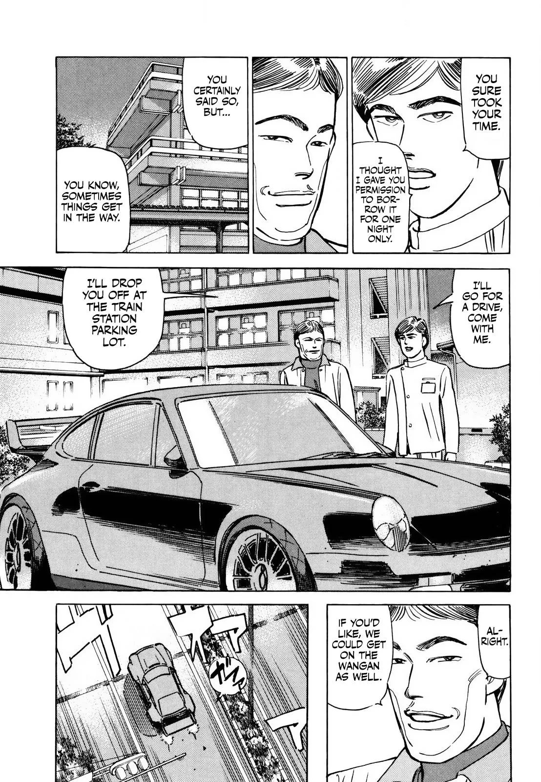 Wangan Midnight Chapter 167 page 3