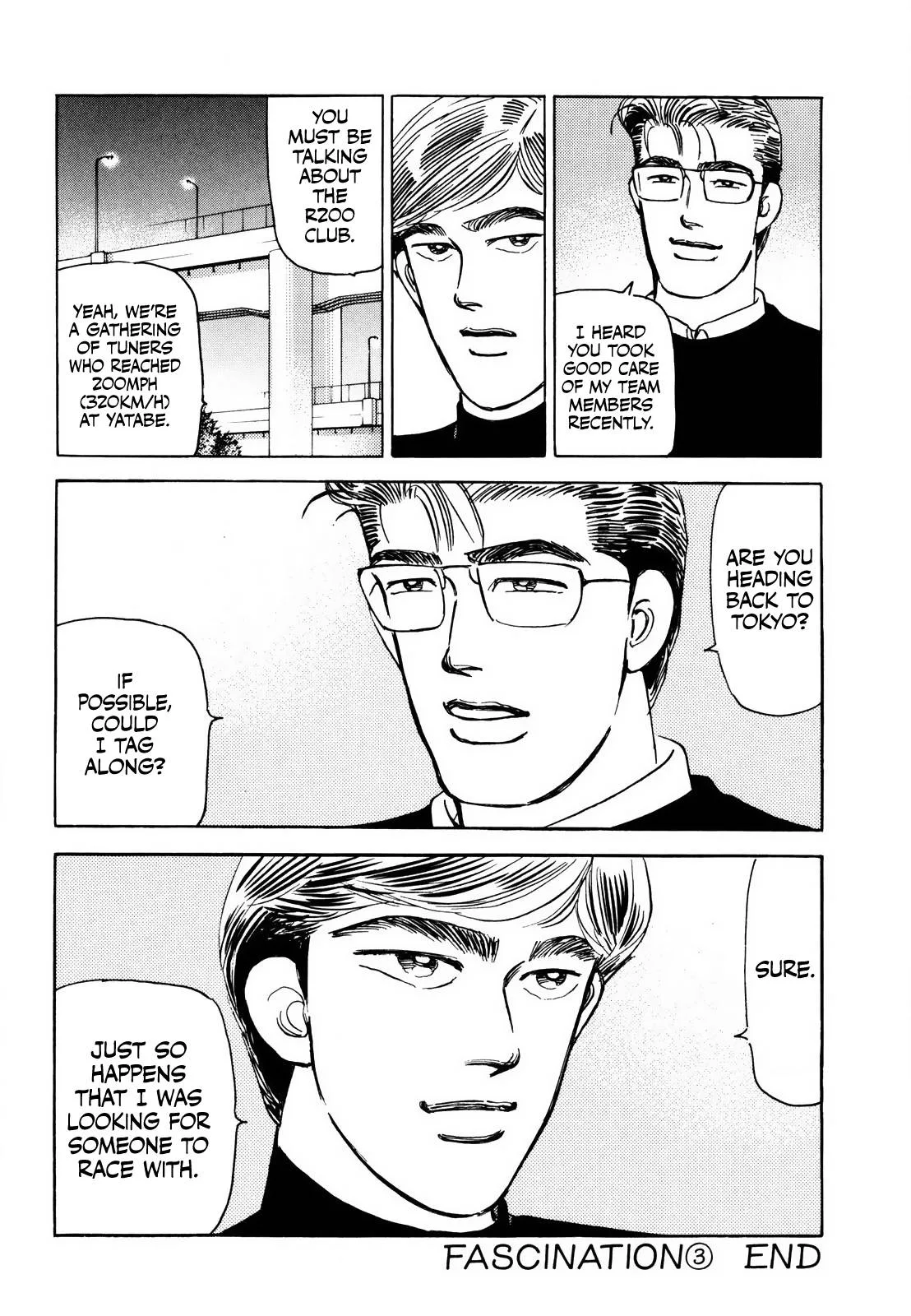 Wangan Midnight Chapter 167 page 18