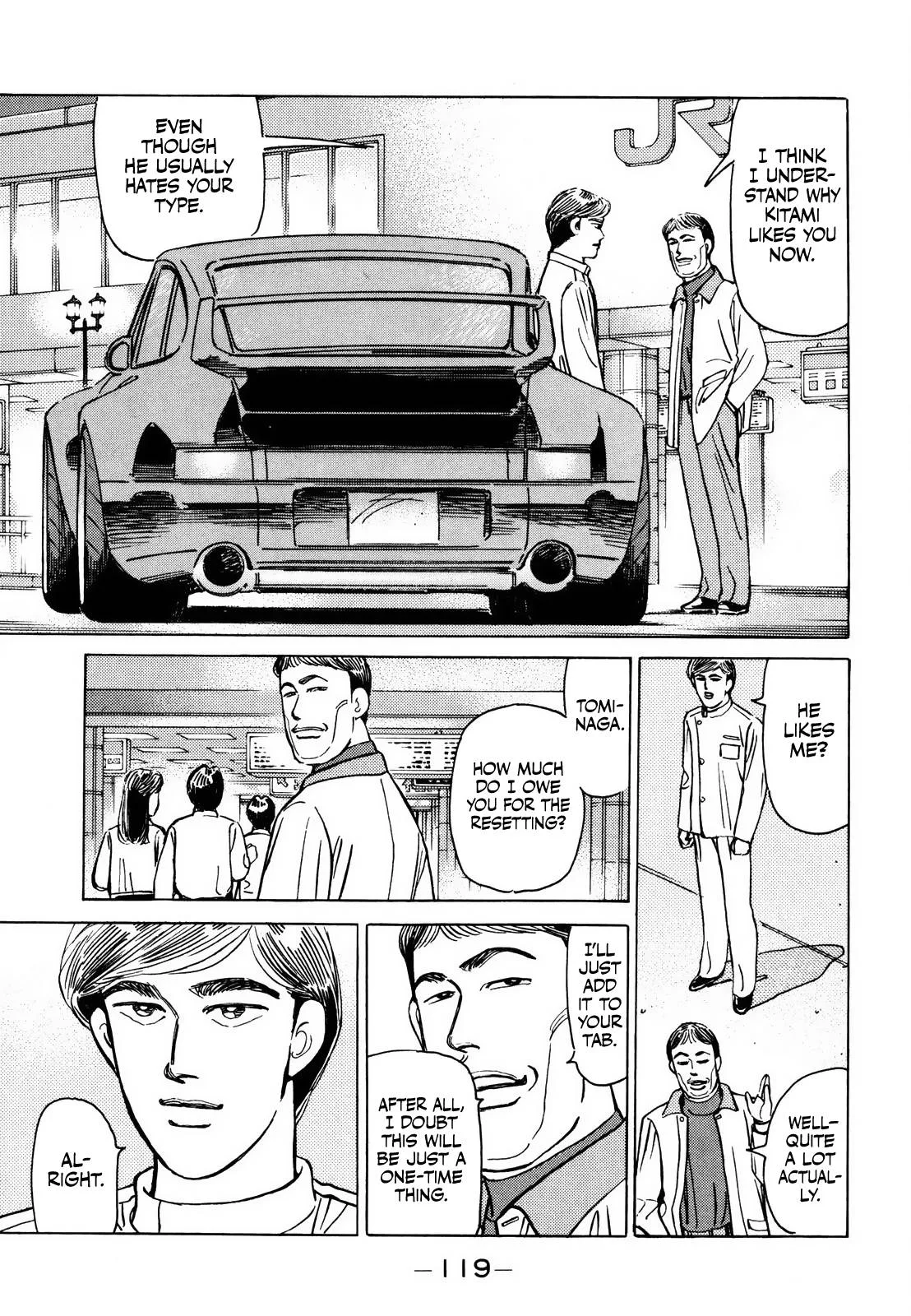 Wangan Midnight Chapter 167 page 9