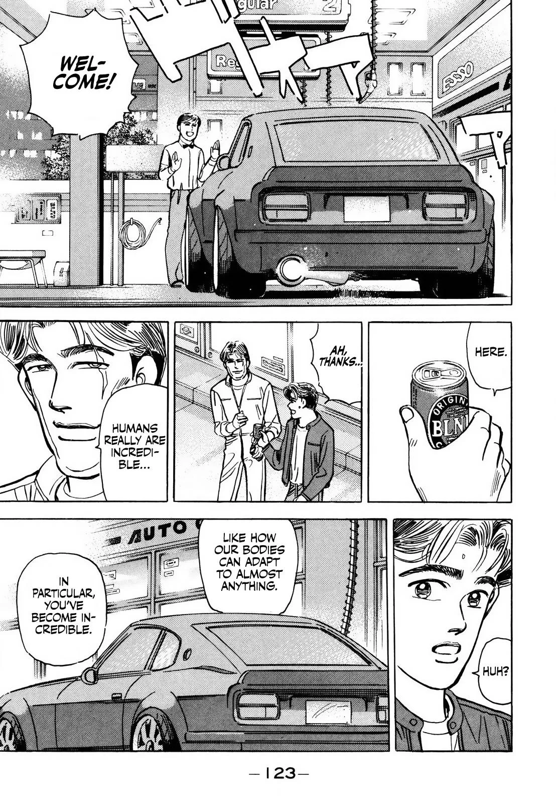 Wangan Midnight Chapter 167 page 13