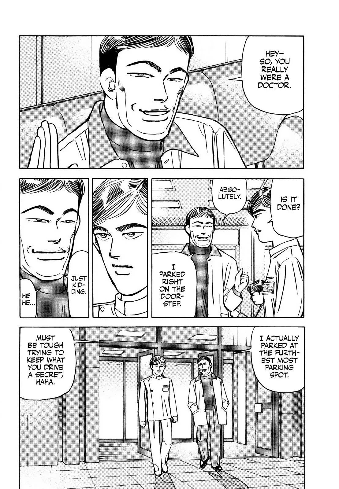 Wangan Midnight Chapter 167 page 2