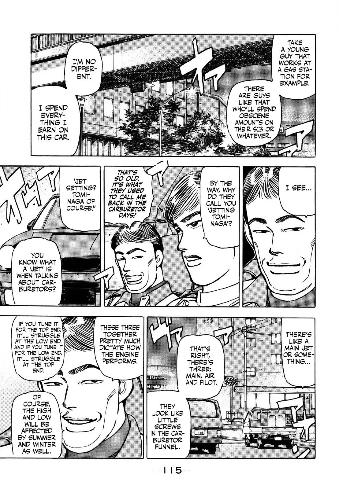 Wangan Midnight Chapter 167 page 5