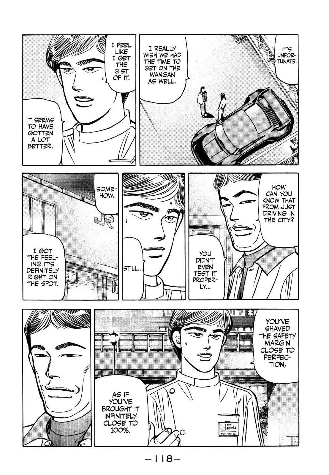 Wangan Midnight Chapter 167 page 8