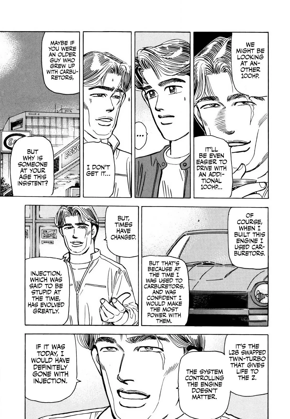 Wangan Midnight Chapter 167 page 15