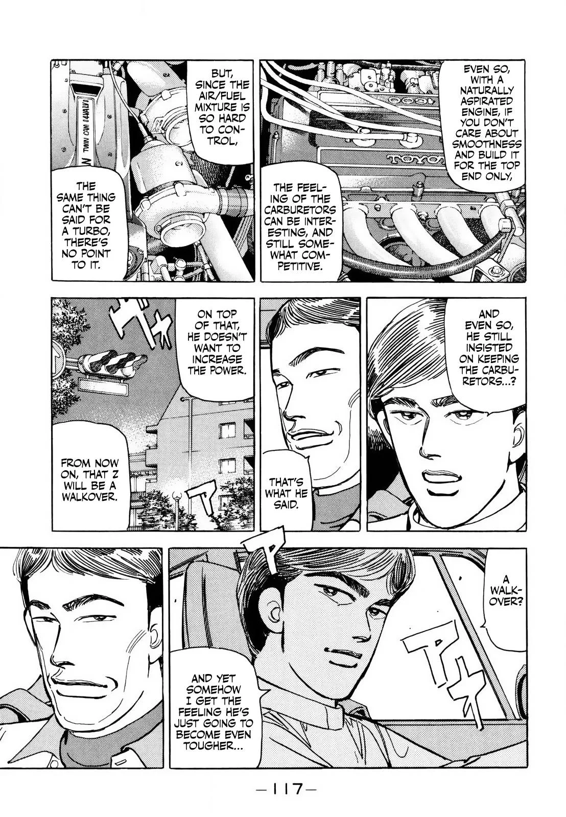 Wangan Midnight Chapter 167 page 7