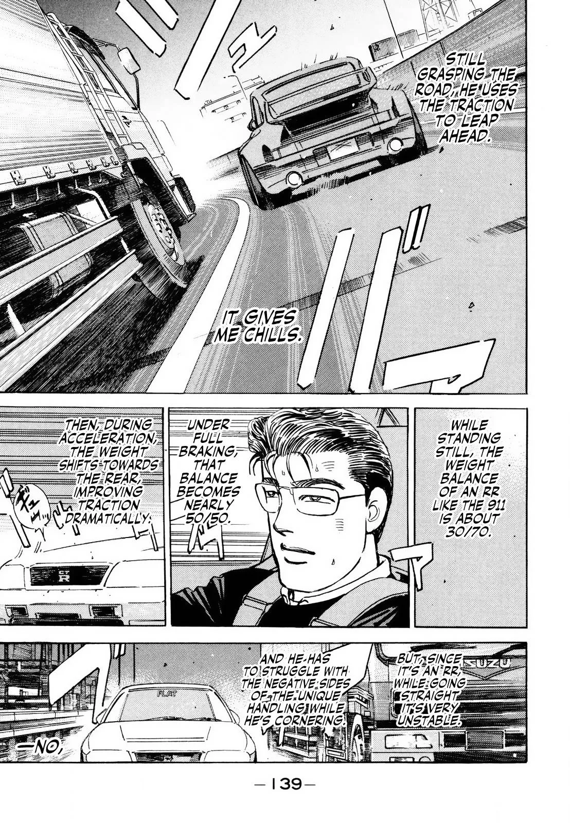 Wangan Midnight Chapter 168 page 11