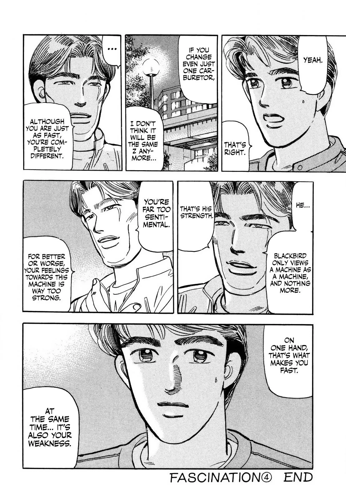 Wangan Midnight Chapter 168 page 18