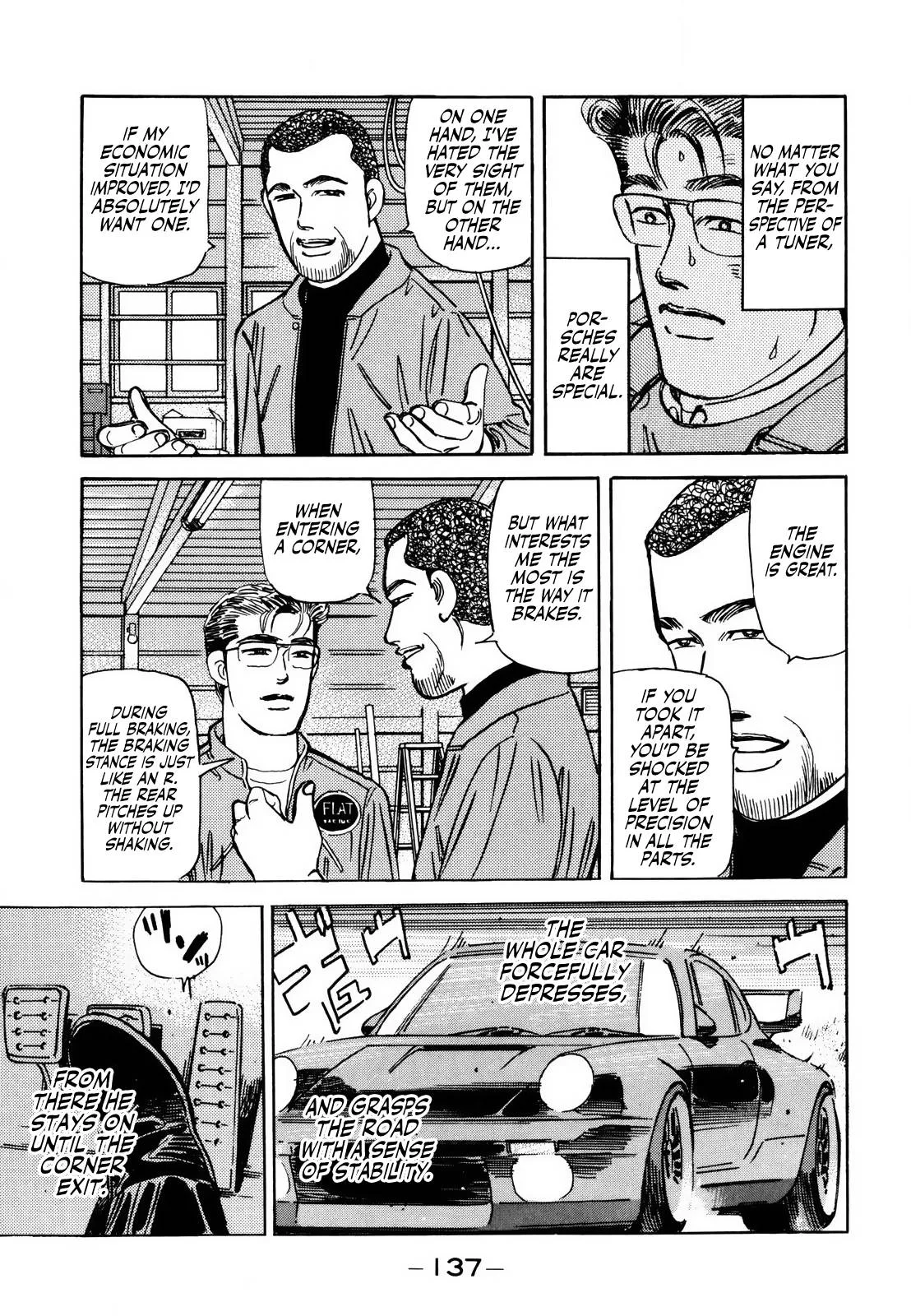 Wangan Midnight Chapter 168 page 9