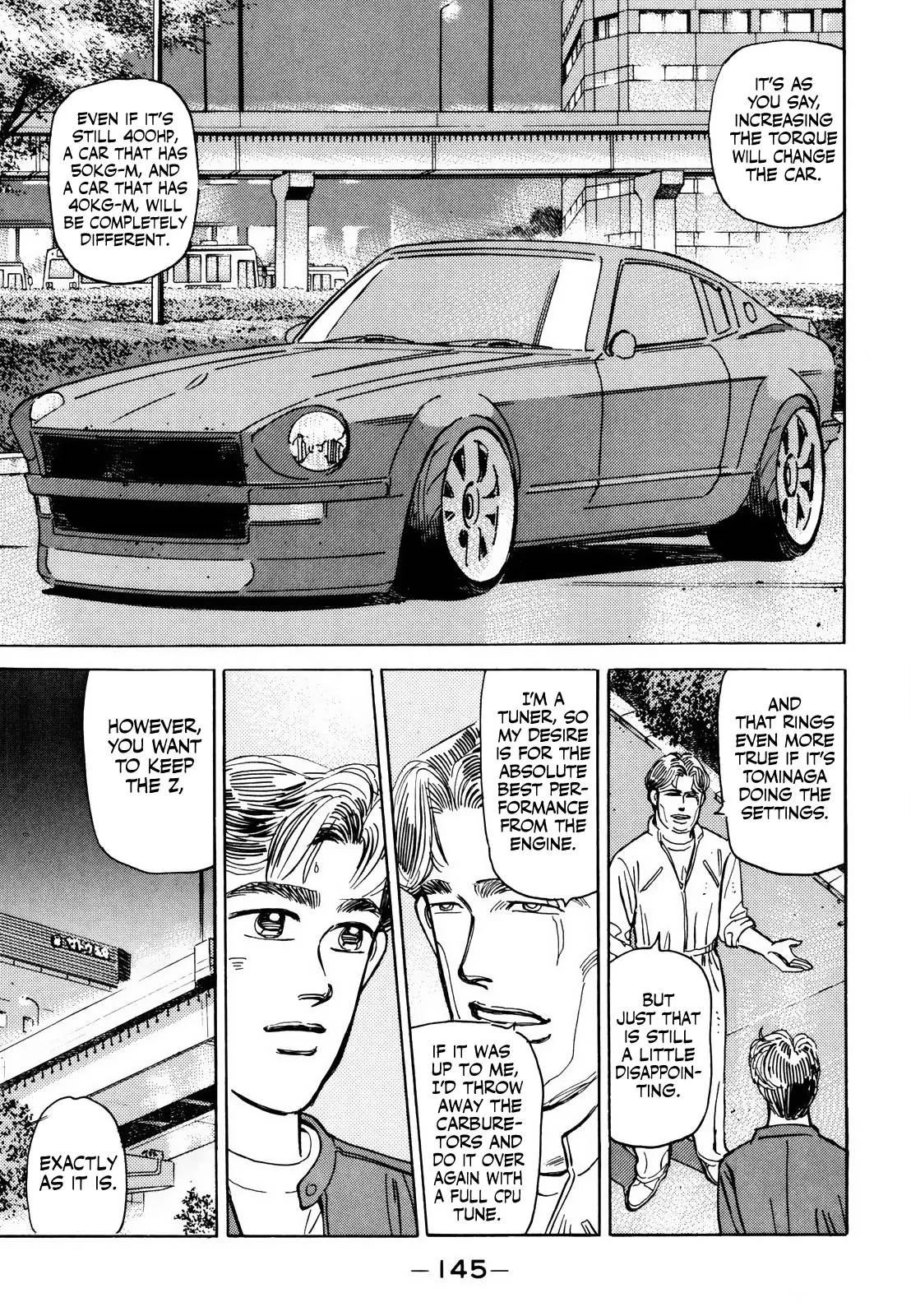 Wangan Midnight Chapter 168 page 17