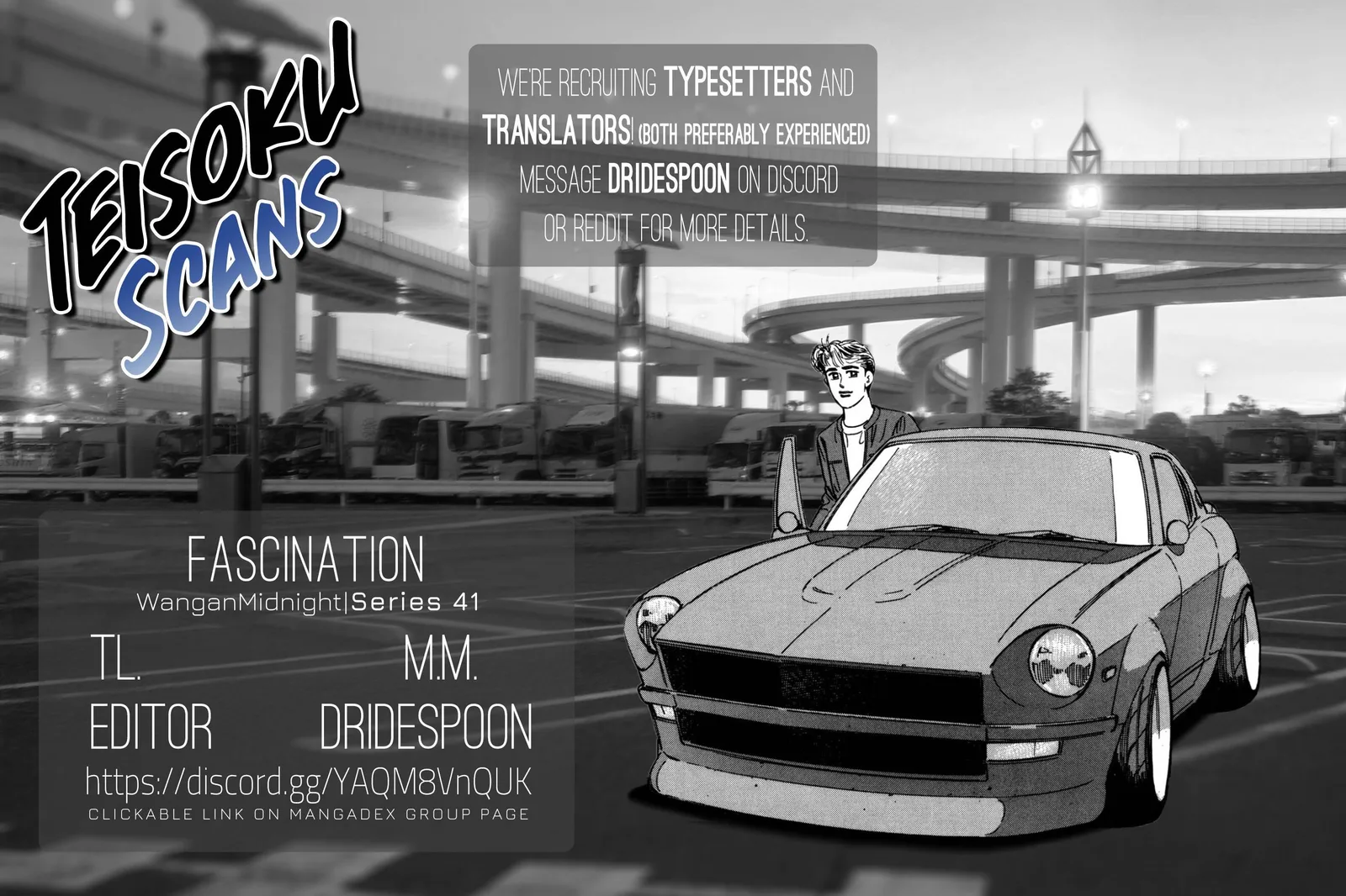 Wangan Midnight Chapter 168 page 19