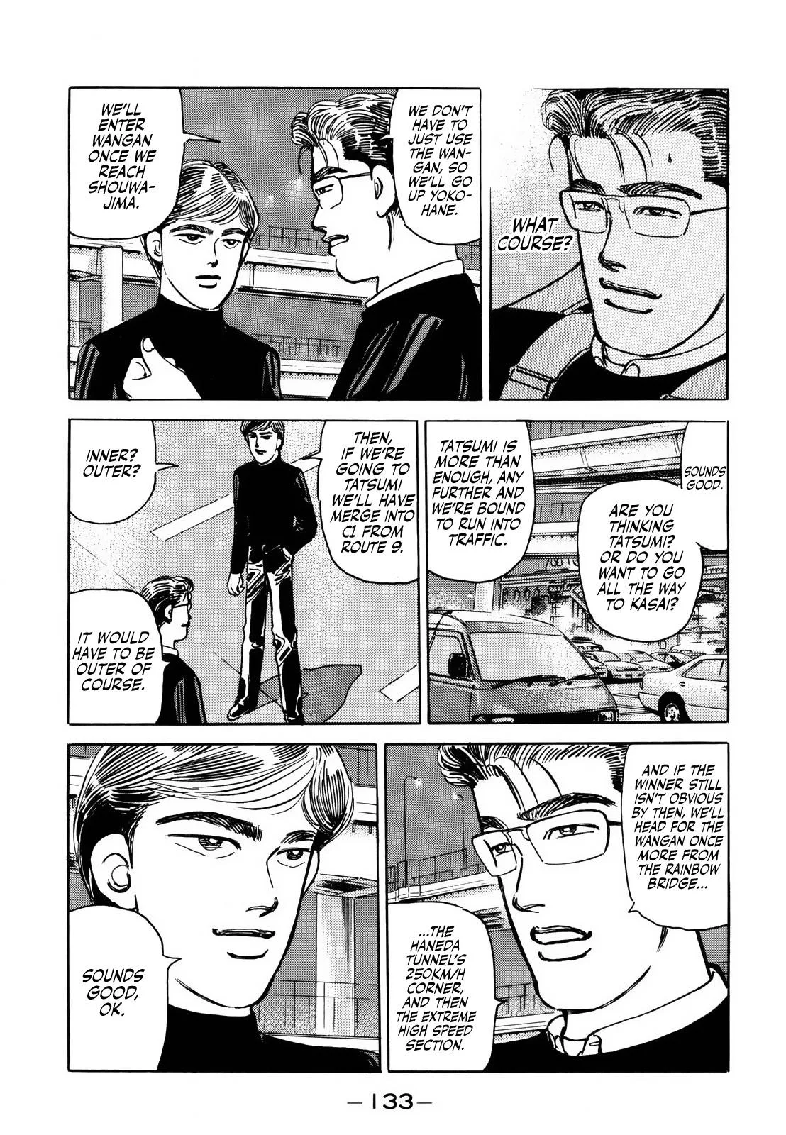 Wangan Midnight Chapter 168 page 5
