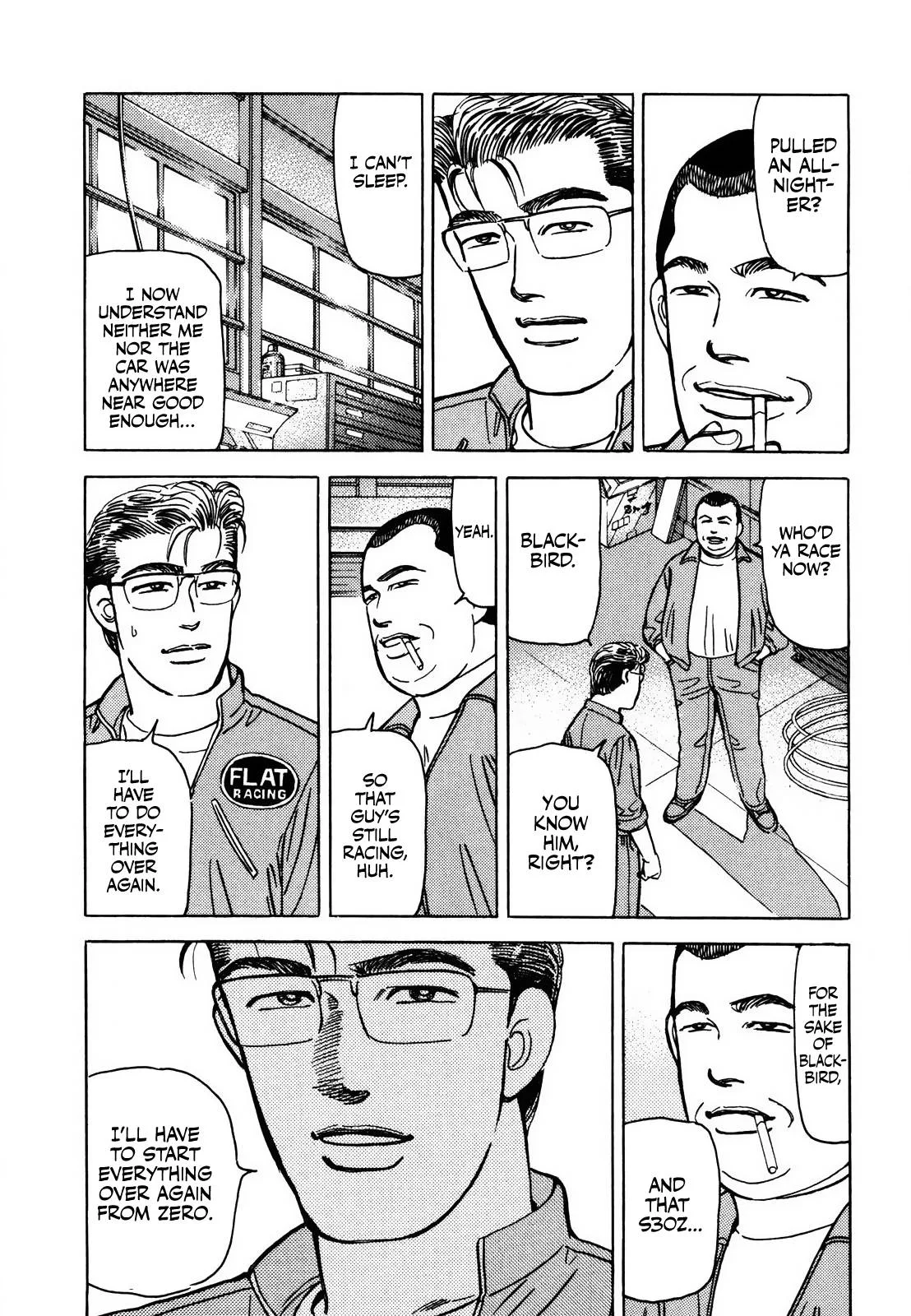 Wangan Midnight Chapter 169 page 6