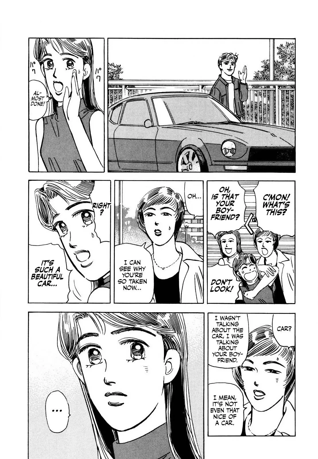 Wangan Midnight Chapter 169 page 14