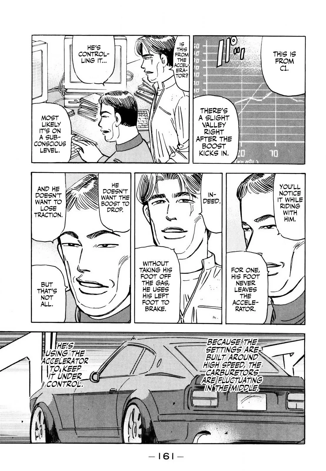 Wangan Midnight Chapter 169 page 16