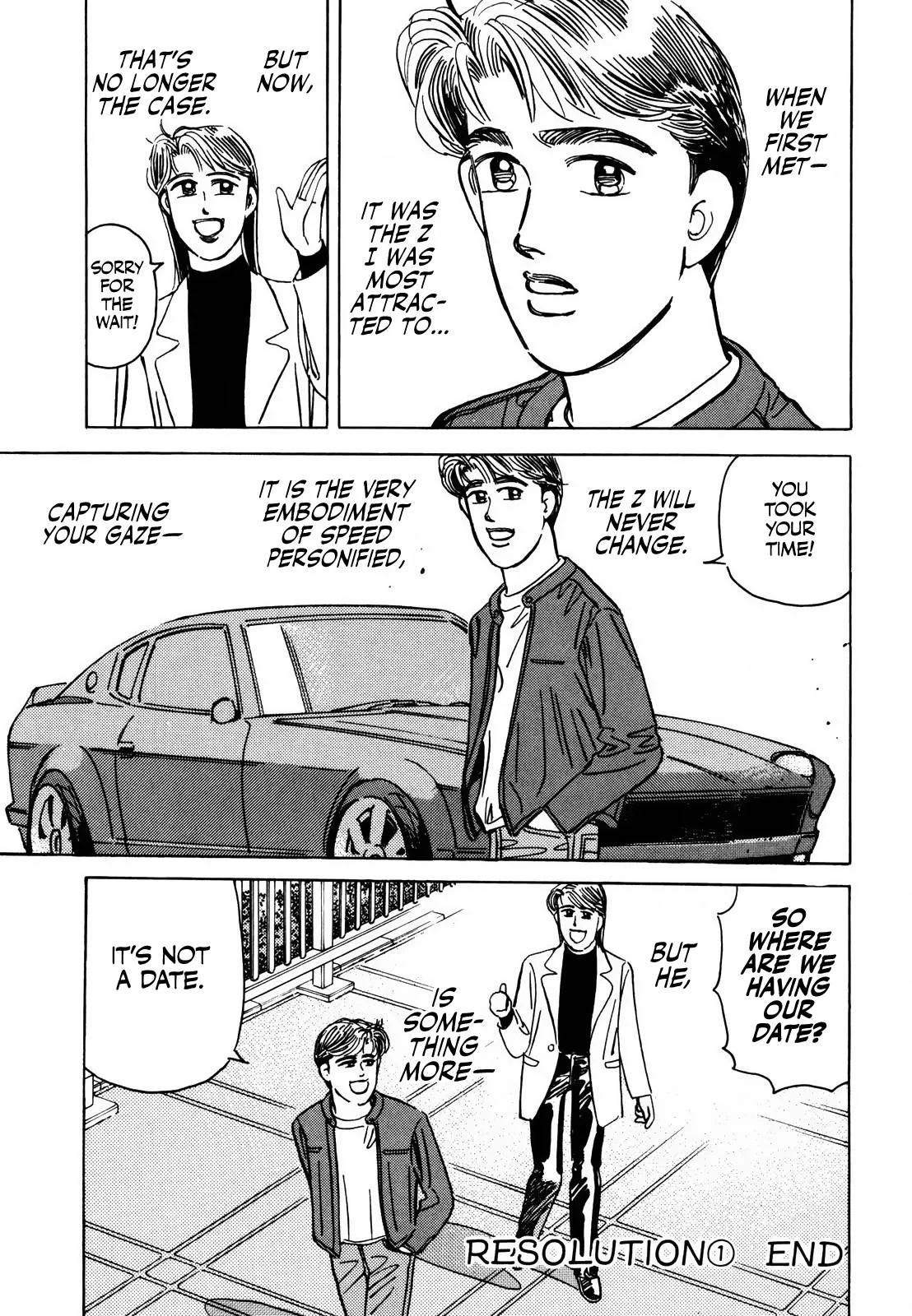 Wangan Midnight Chapter 169 page 18