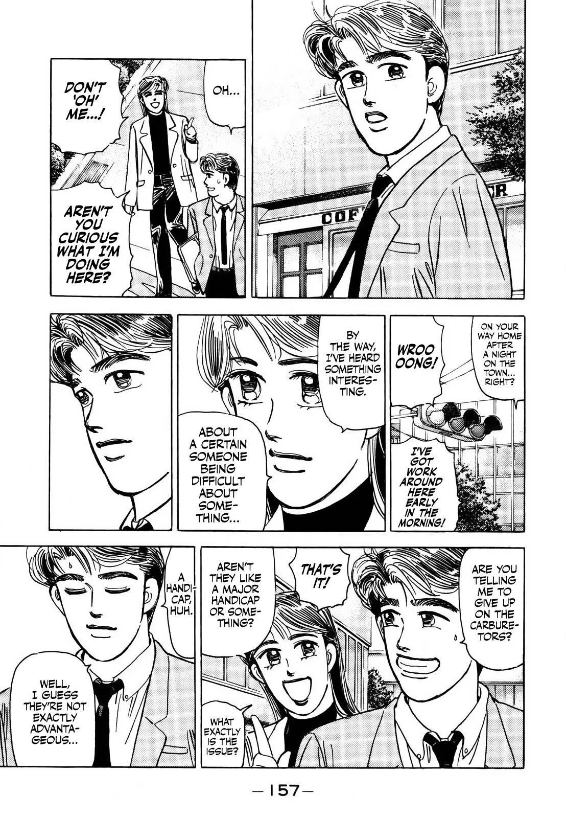 Wangan Midnight Chapter 169 page 12