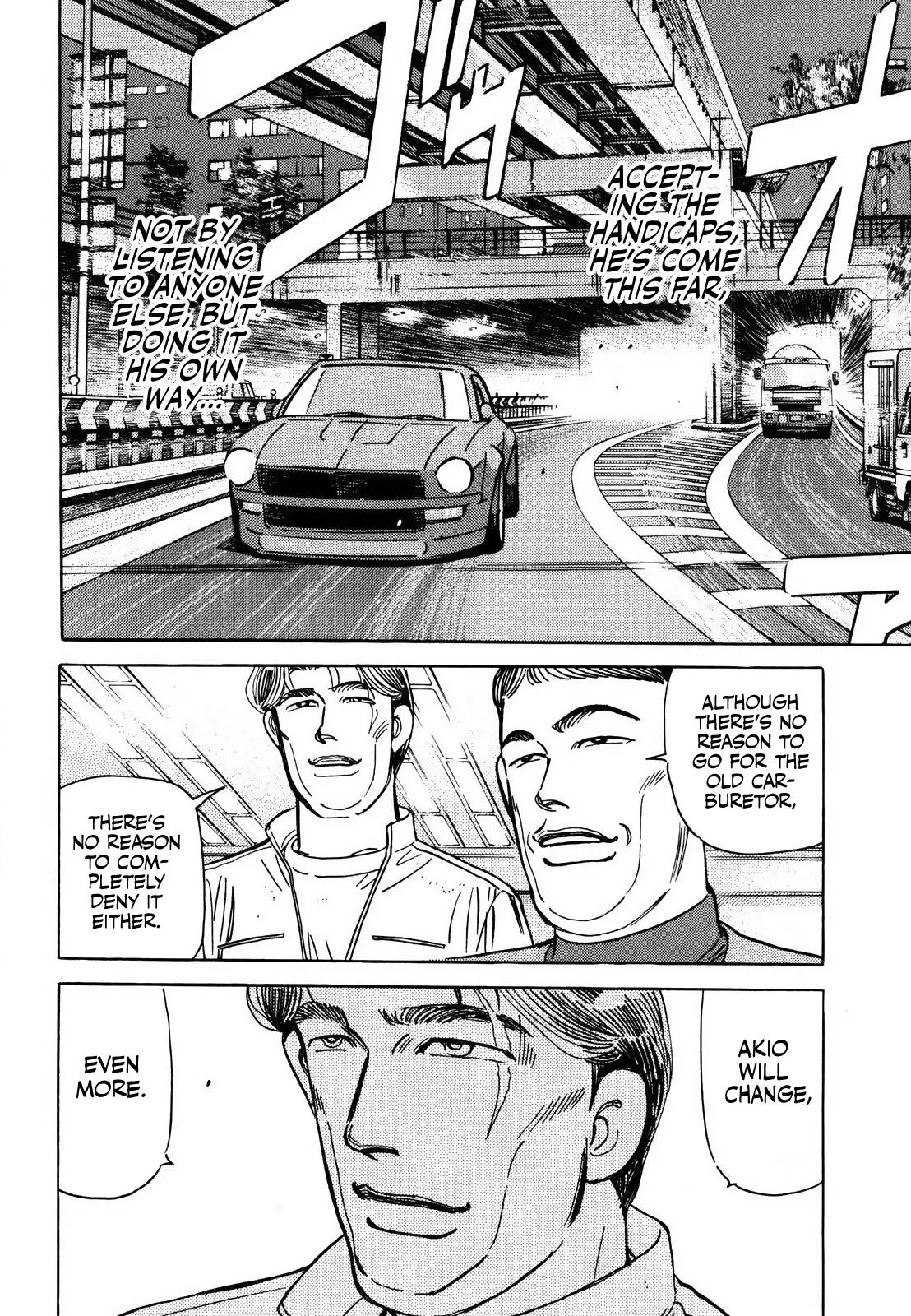 Wangan Midnight Chapter 169 page 17