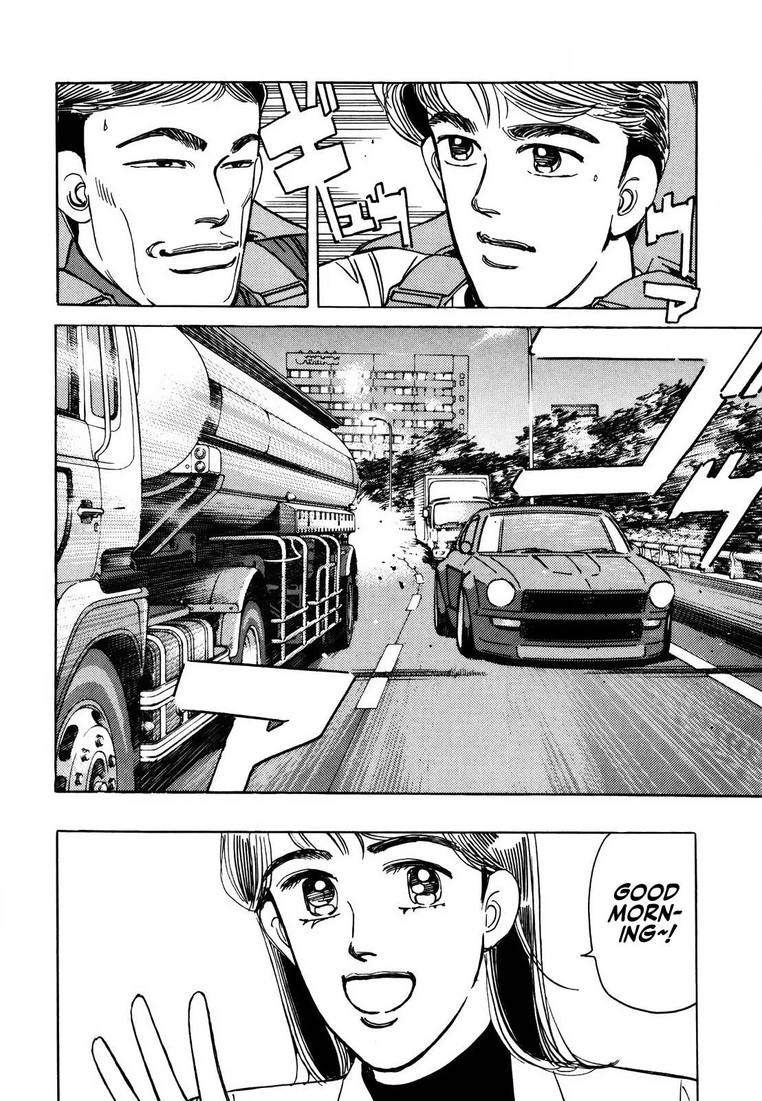 Wangan Midnight Chapter 169 page 11