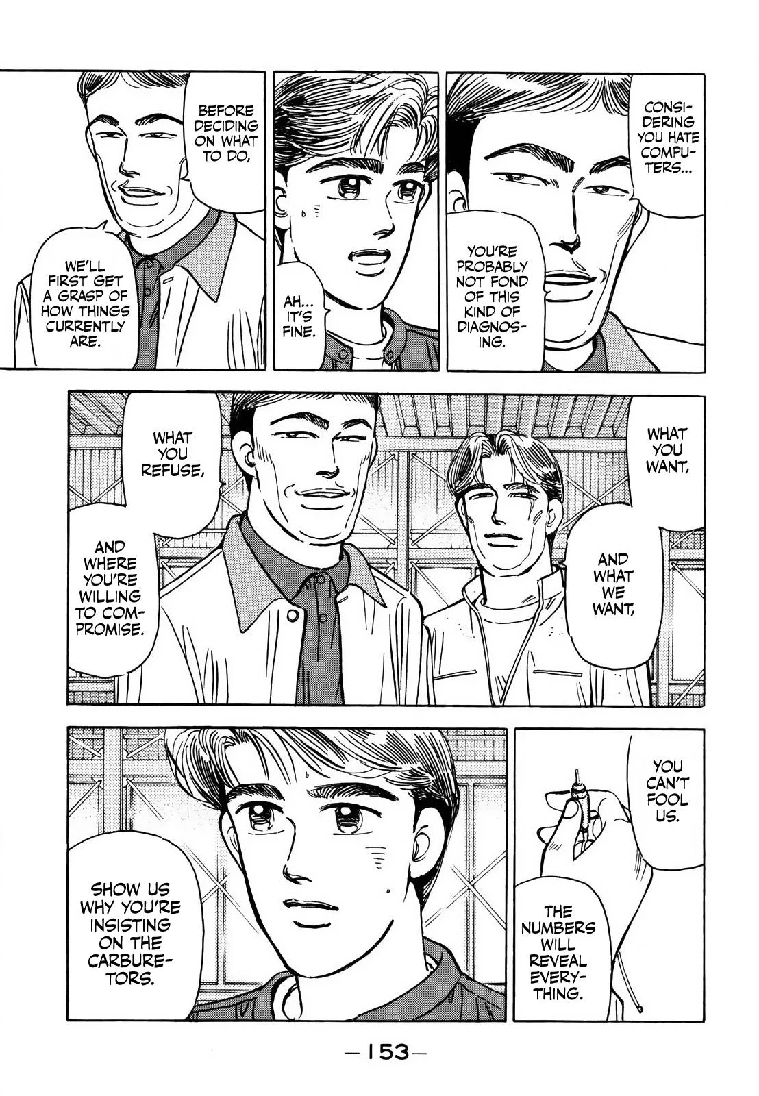 Wangan Midnight Chapter 169 page 8