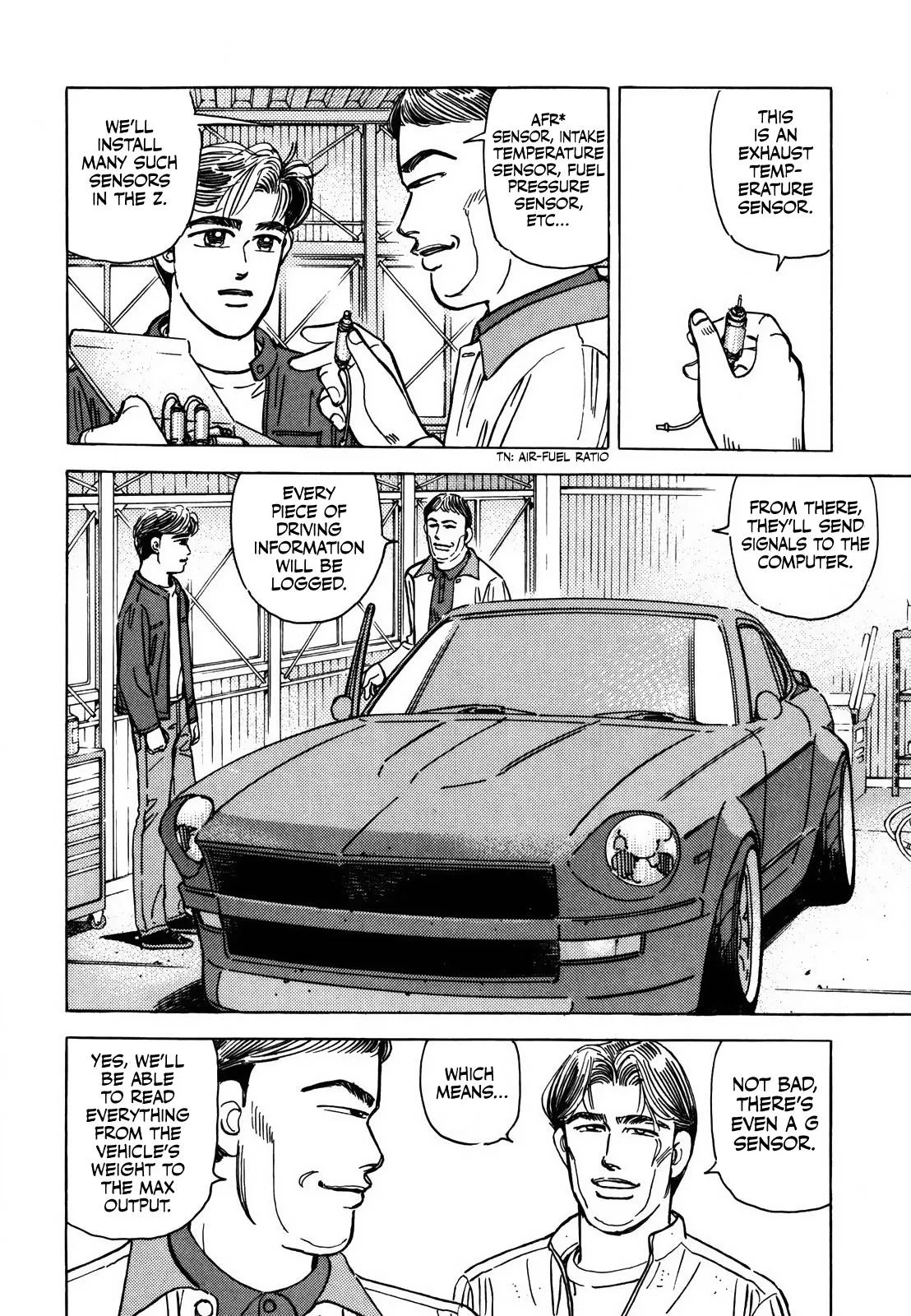 Wangan Midnight Chapter 169 page 7