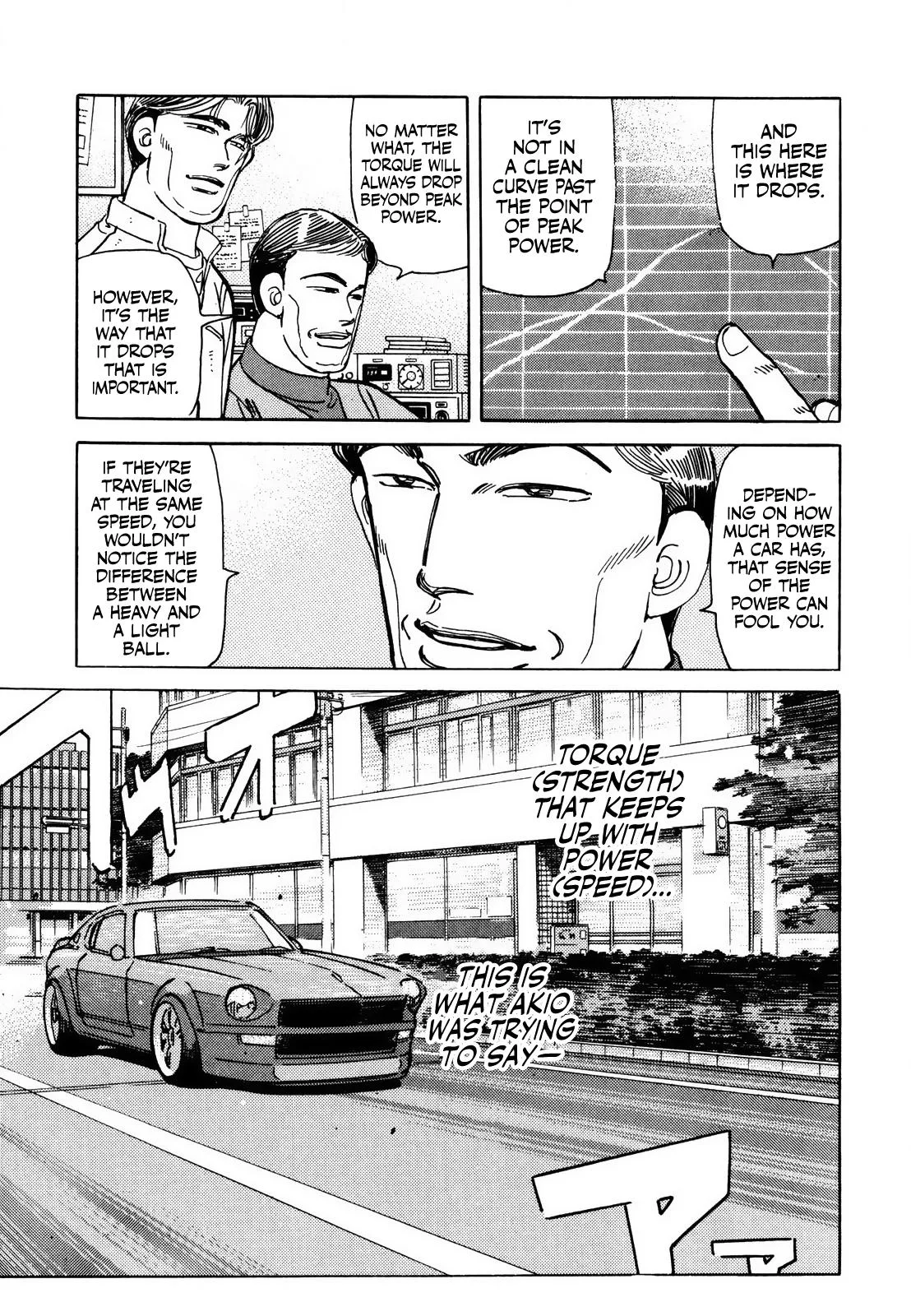 Wangan Midnight Chapter 170 page 3