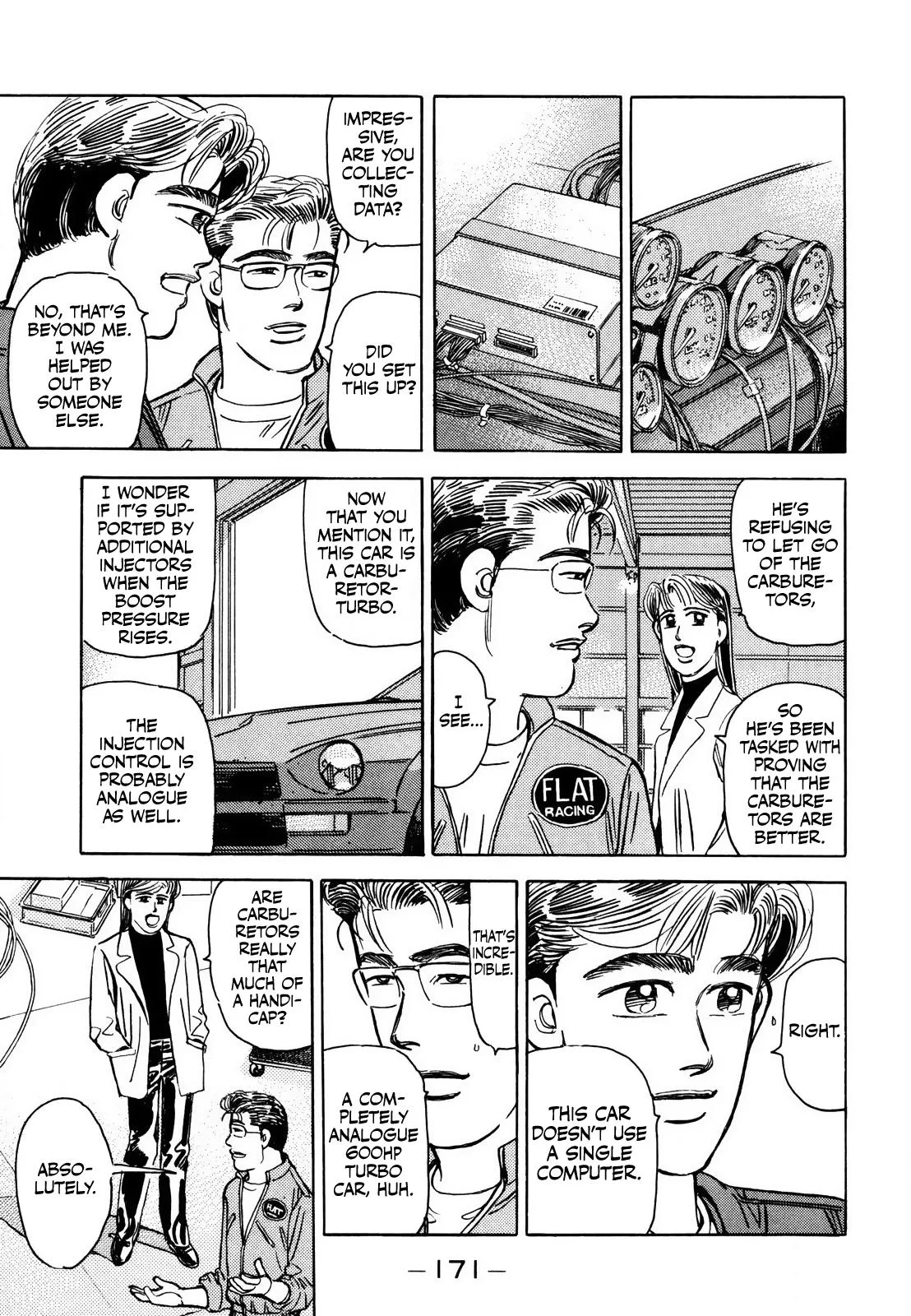 Wangan Midnight Chapter 170 page 7