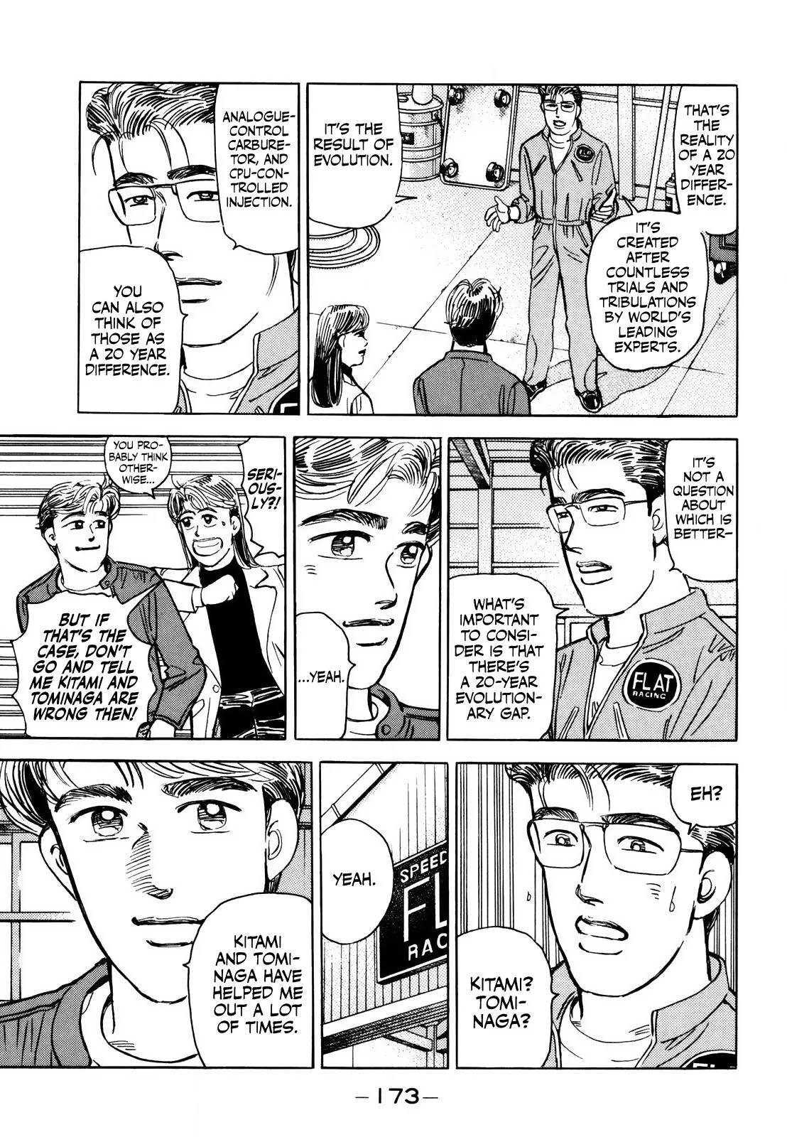 Wangan Midnight Chapter 170 page 9