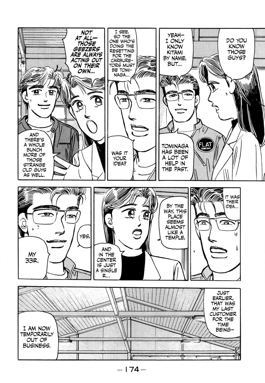 Wangan Midnight Chapter 170 page 10