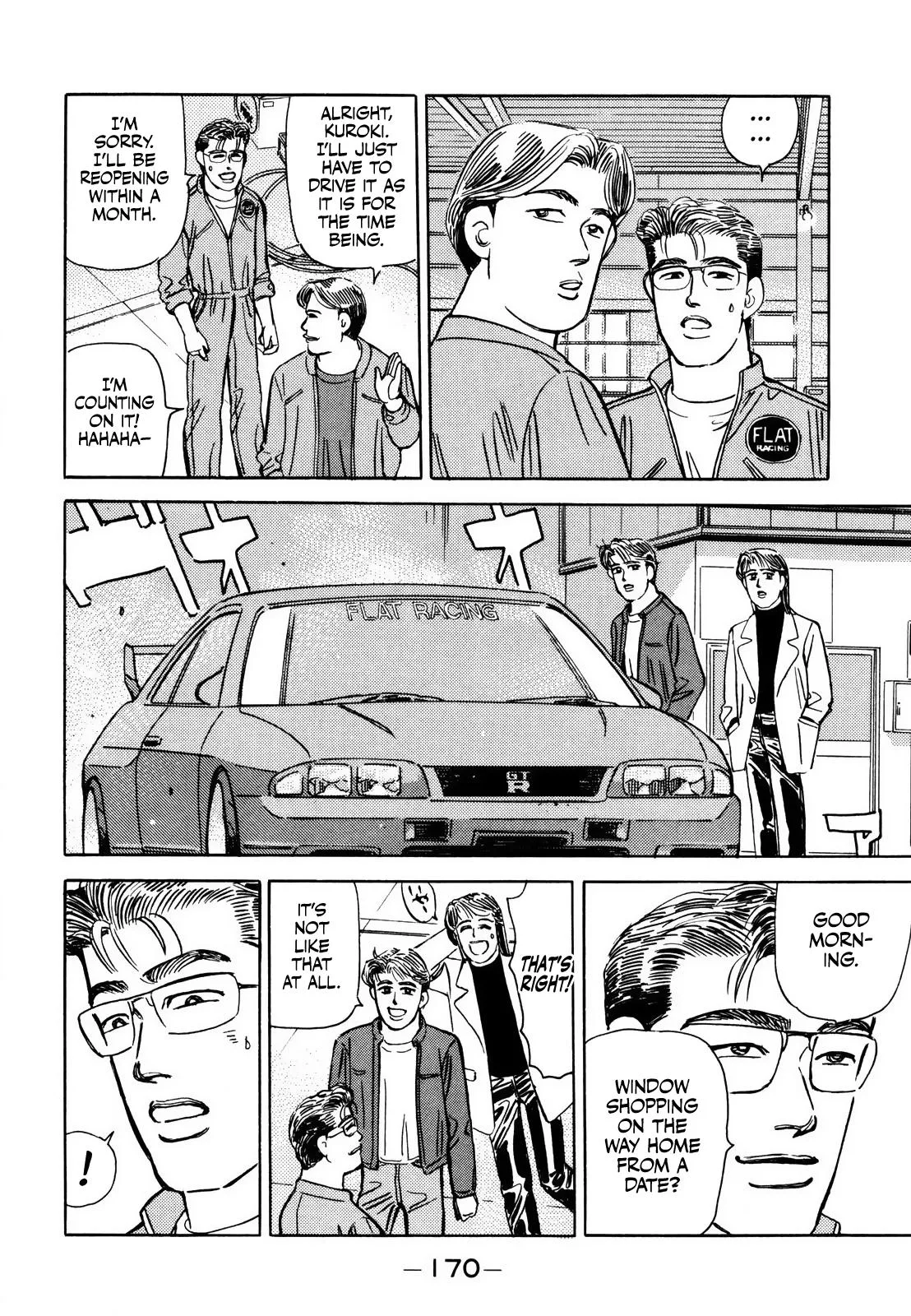 Wangan Midnight Chapter 170 page 6
