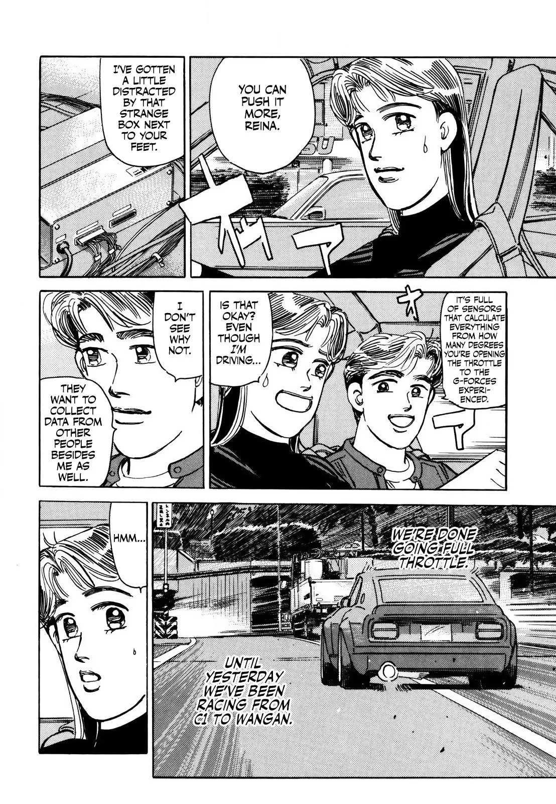 Wangan Midnight Chapter 170 page 4