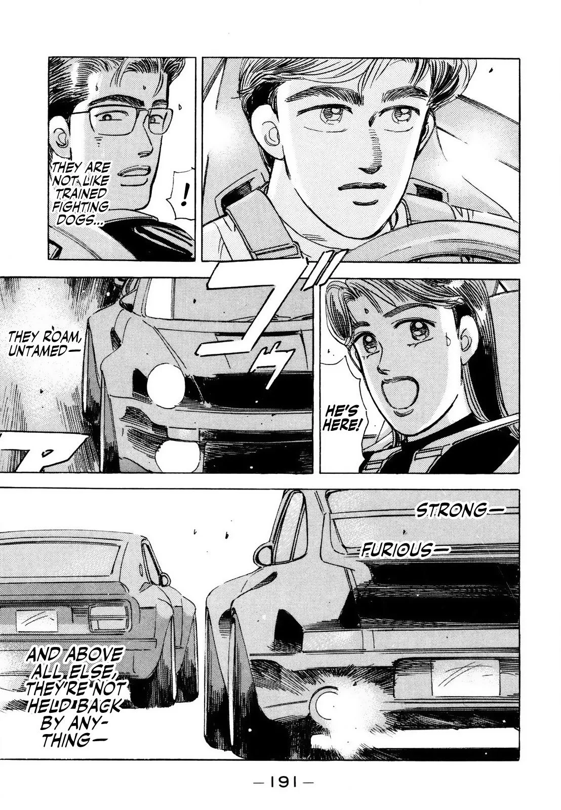 Wangan Midnight Chapter 171 page 11