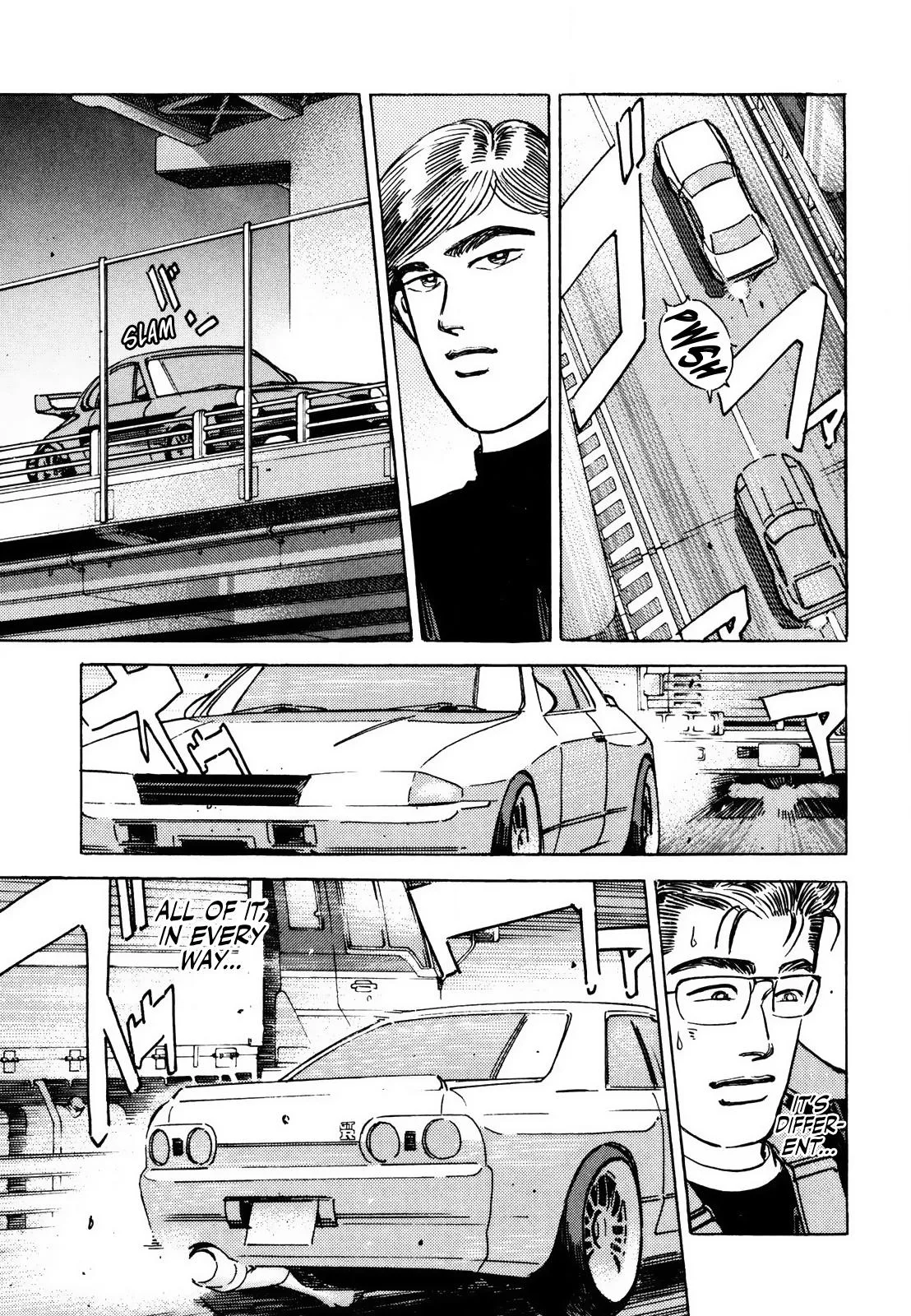 Wangan Midnight Chapter 171 page 7