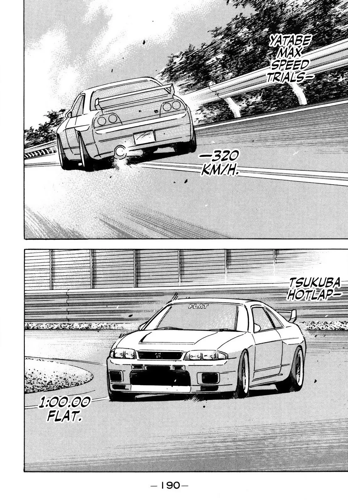 Wangan Midnight Chapter 171 page 10
