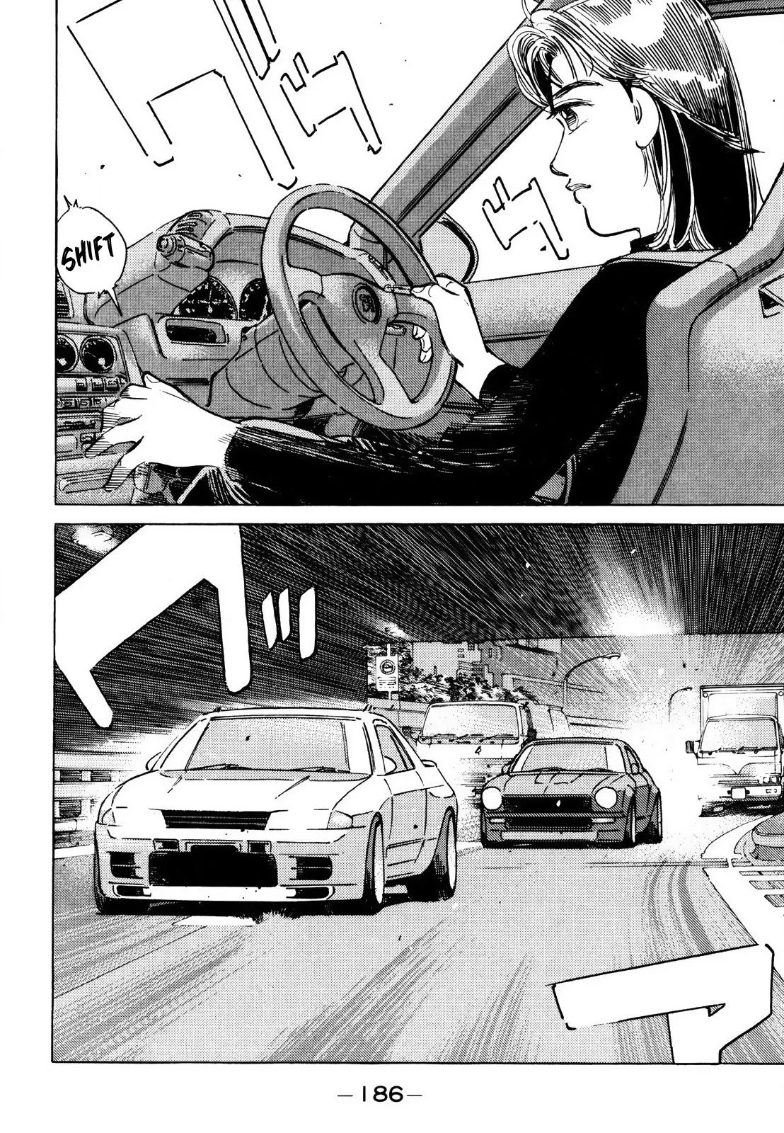 Wangan Midnight Chapter 171 page 6