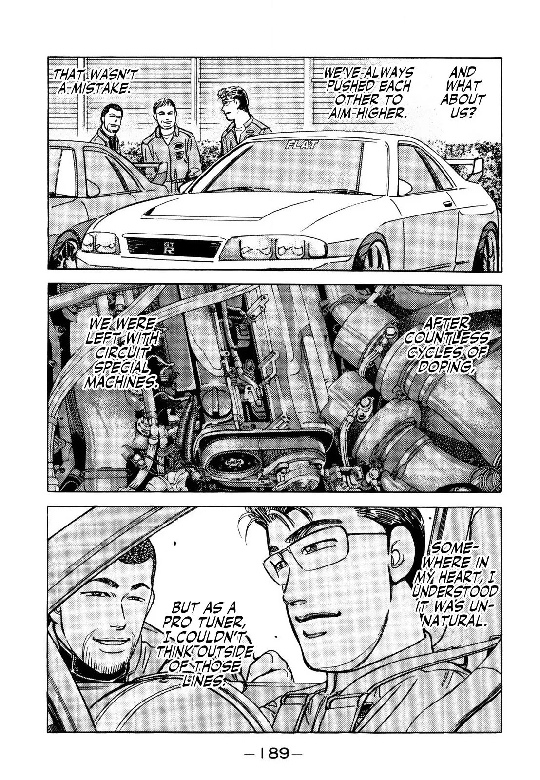 Wangan Midnight Chapter 171 page 9