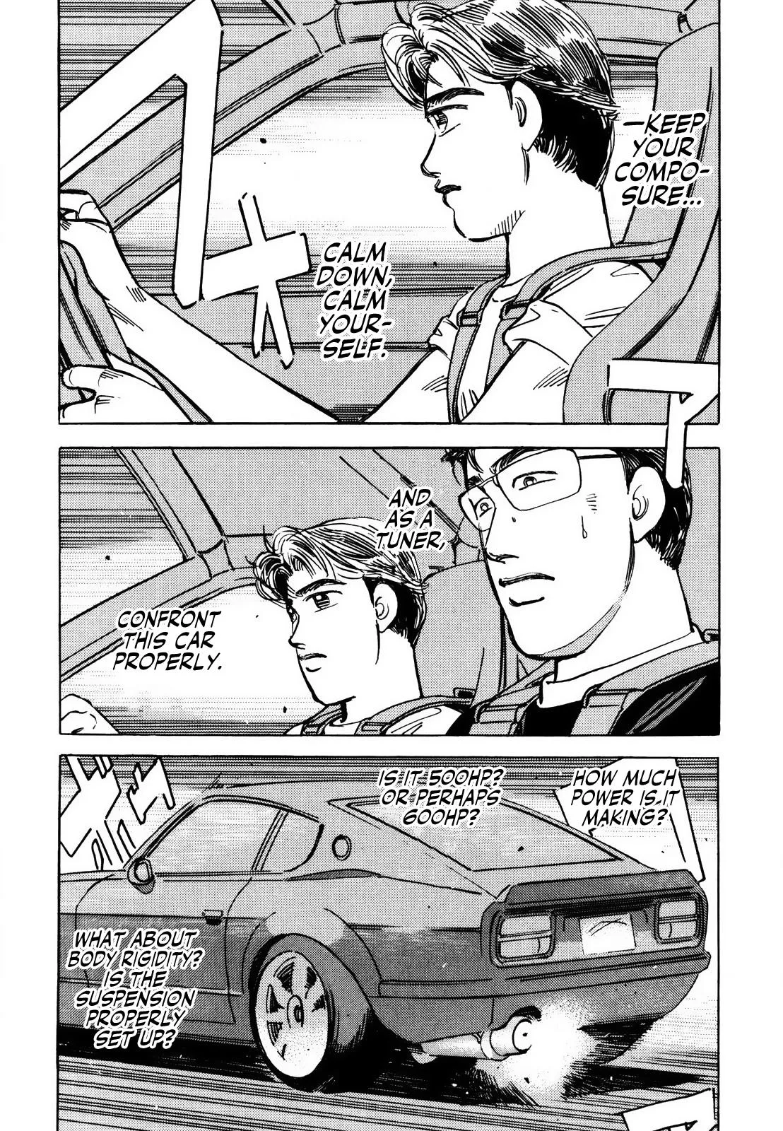 Wangan Midnight Chapter 171 page 2