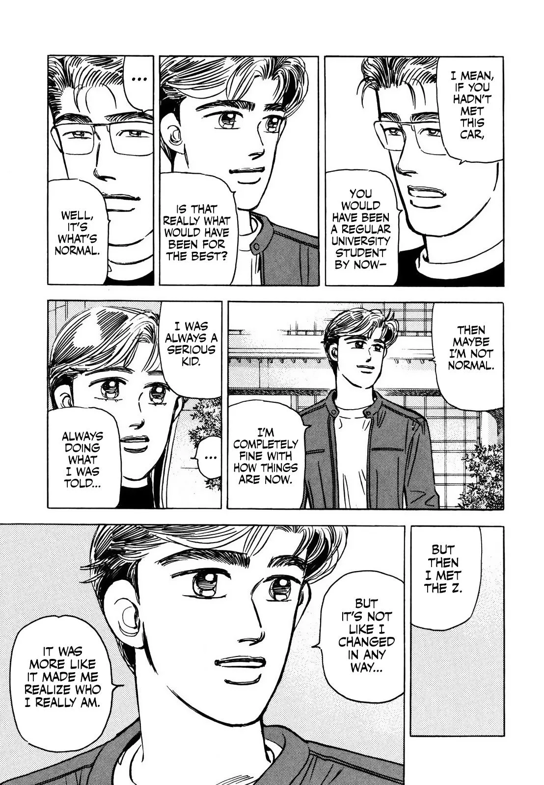 Wangan Midnight Chapter 172 page 11