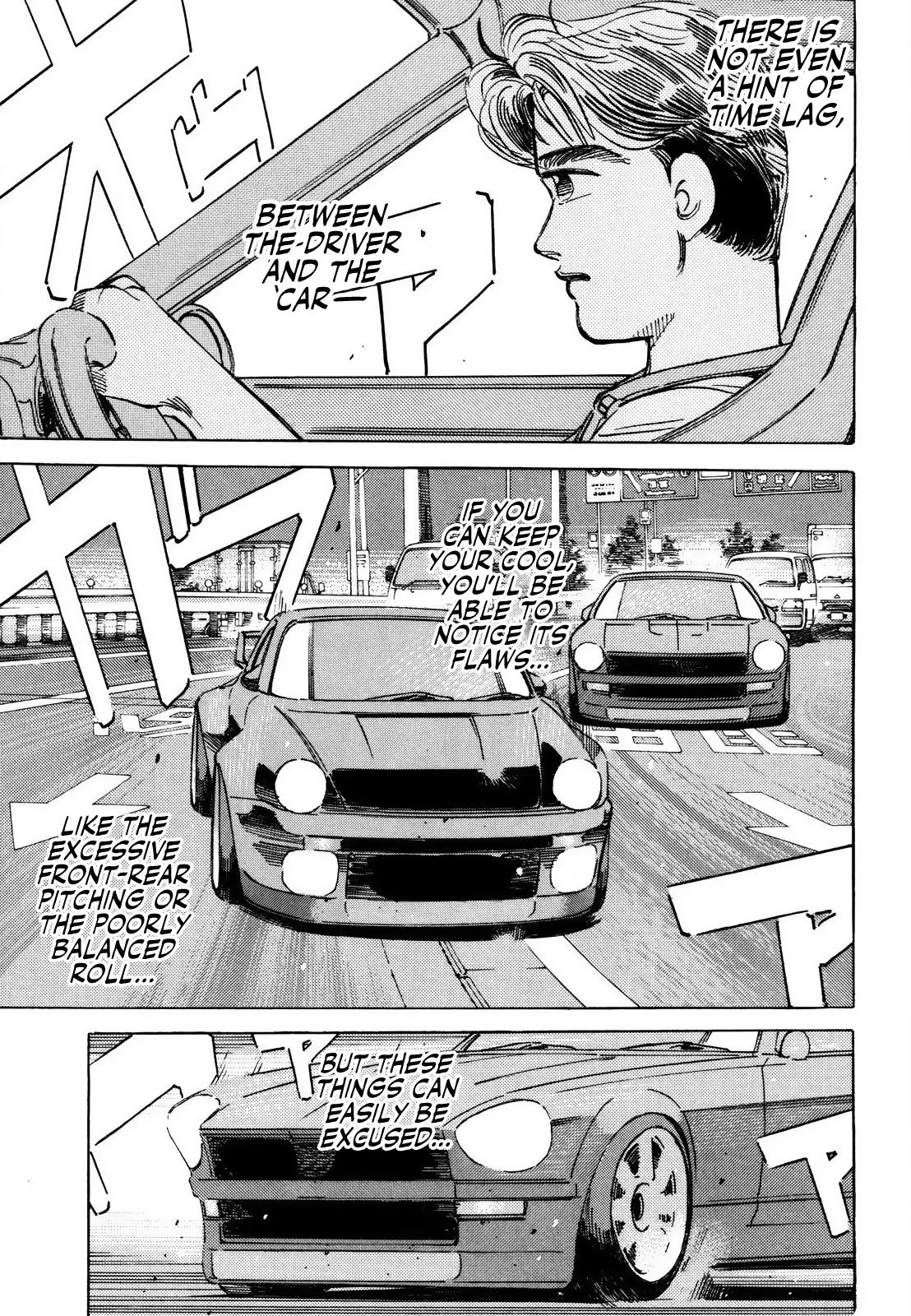Wangan Midnight Chapter 172 page 5