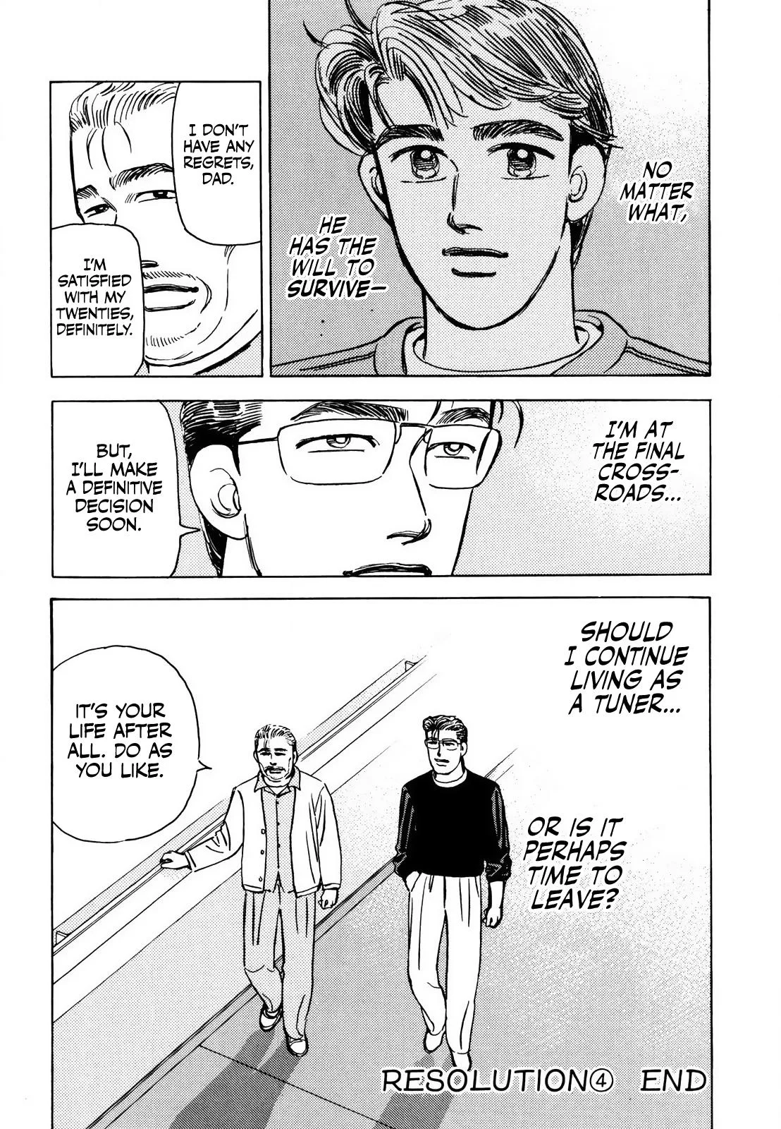 Wangan Midnight Chapter 172 page 16