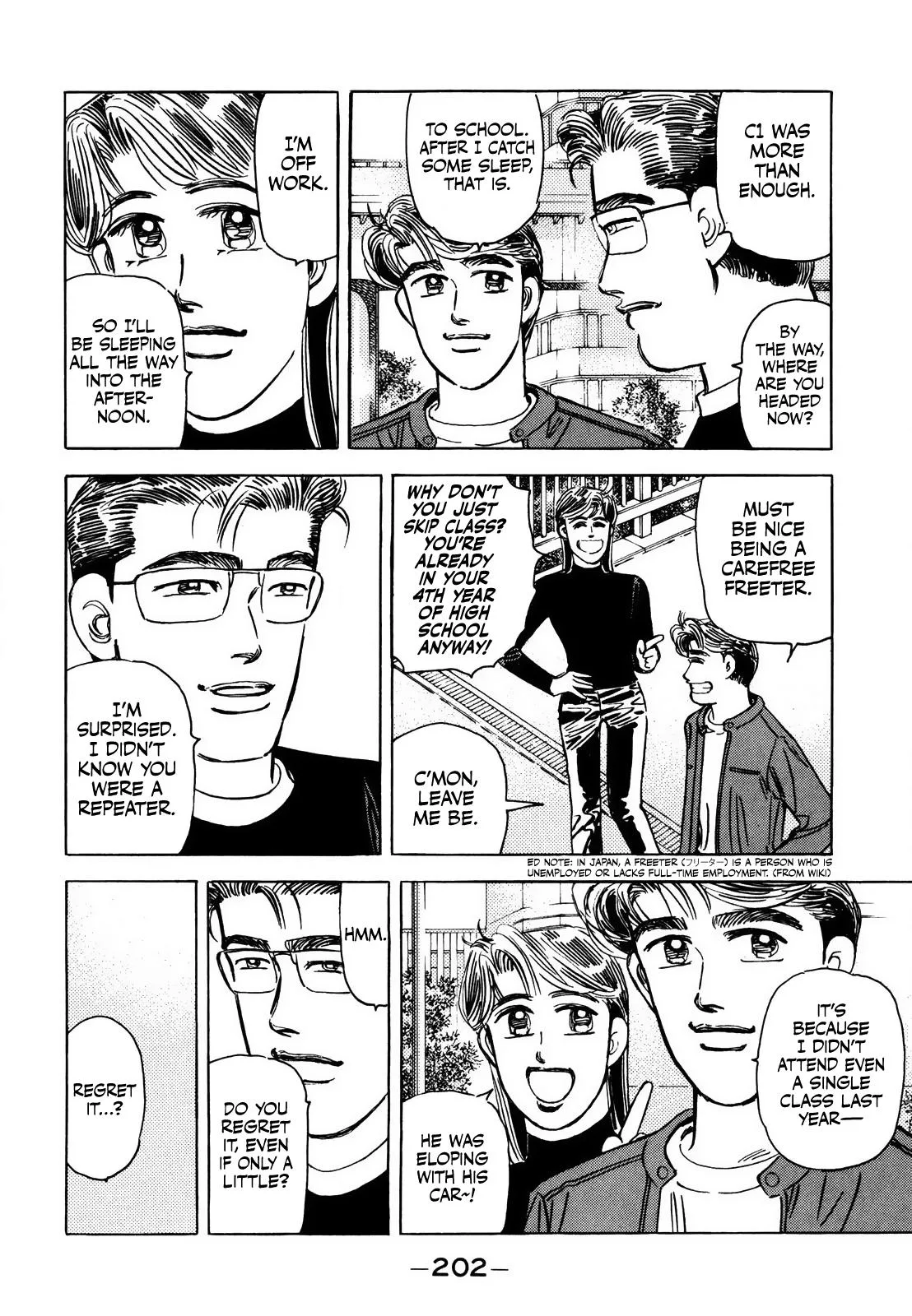 Wangan Midnight Chapter 172 page 10