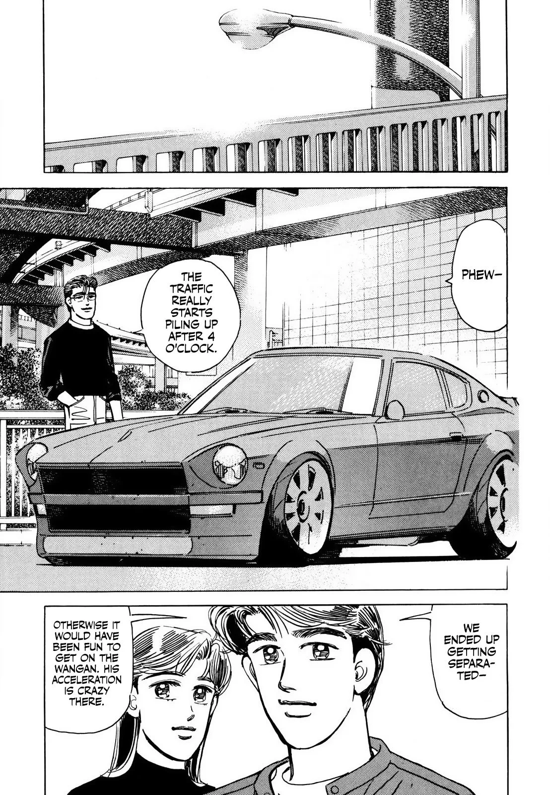 Wangan Midnight Chapter 172 page 9