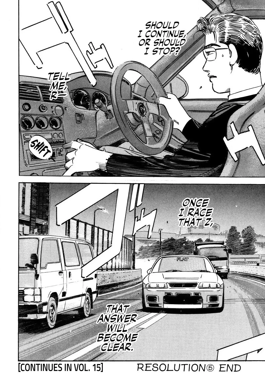 Wangan Midnight Chapter 173 page 17