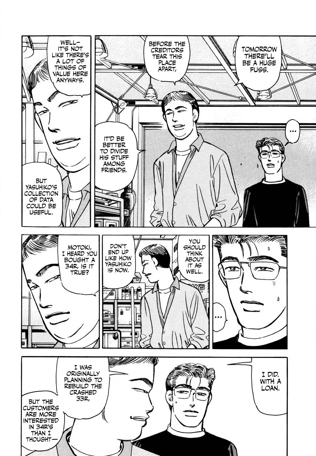 Wangan Midnight Chapter 173 page 11