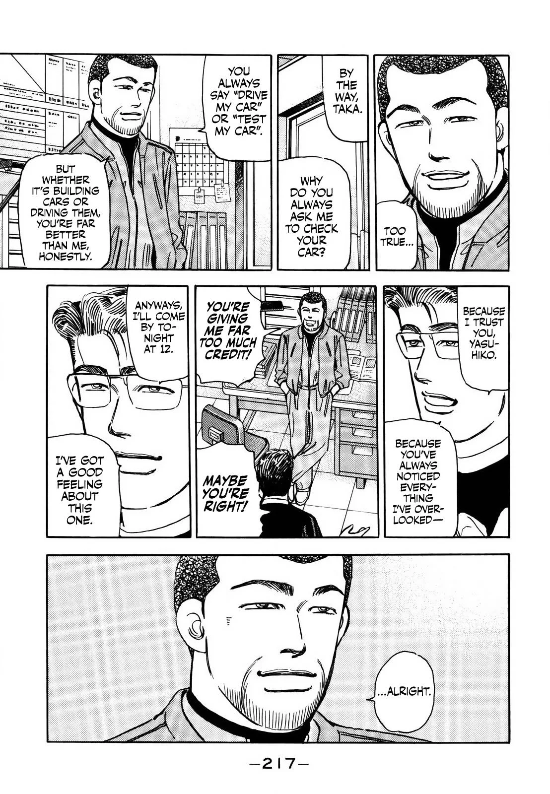 Wangan Midnight Chapter 173 page 8