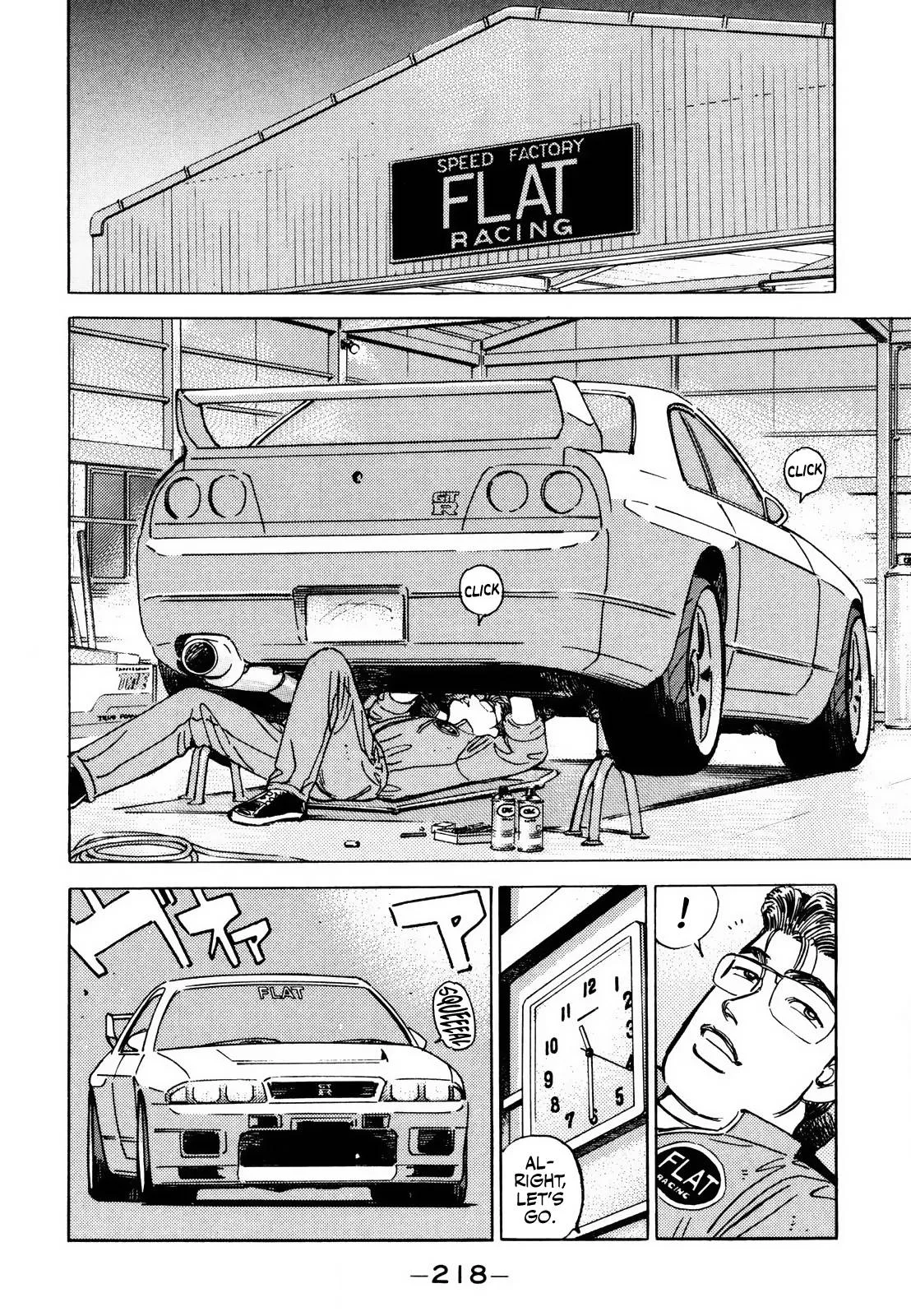 Wangan Midnight Chapter 173 page 9