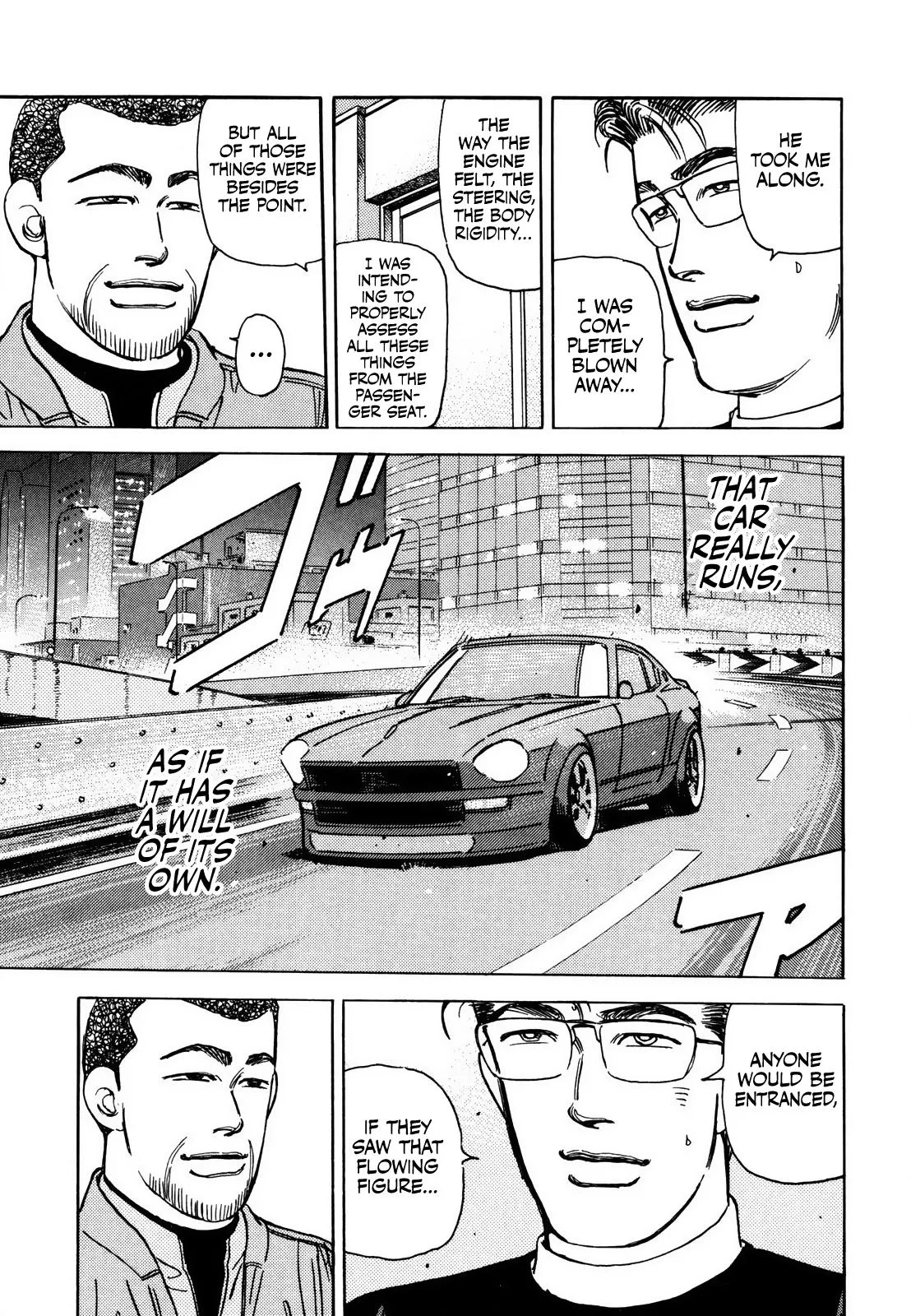 Wangan Midnight Chapter 173 page 6
