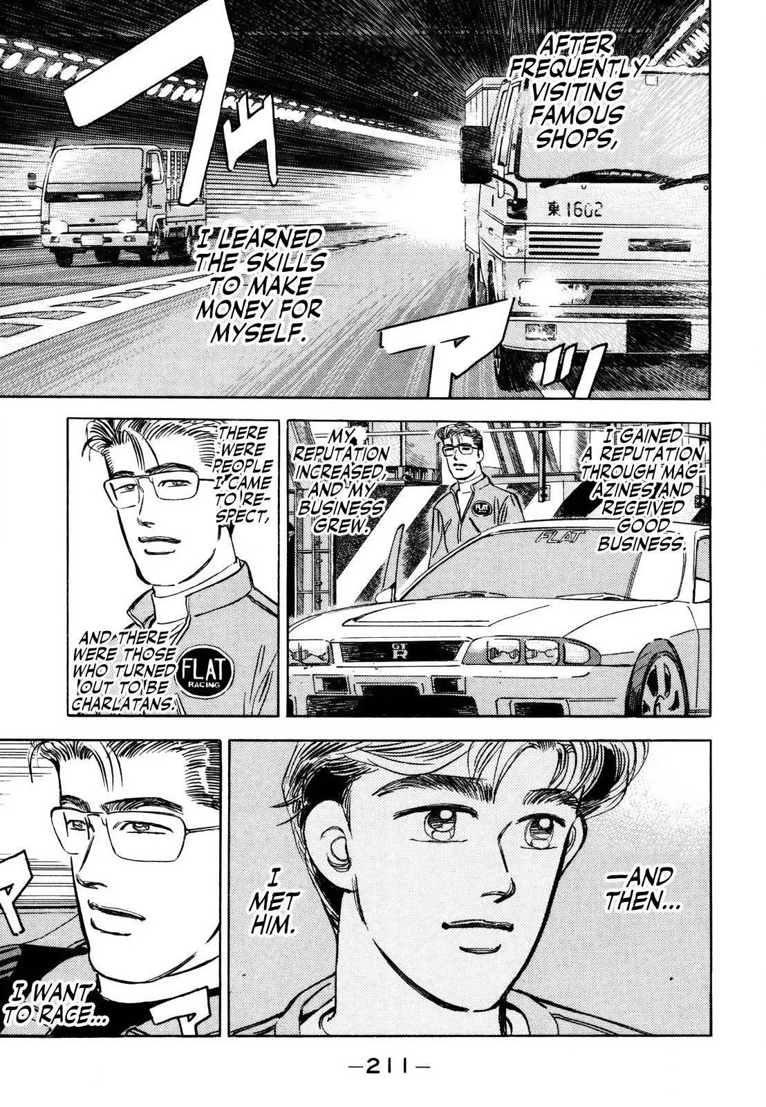 Wangan Midnight Chapter 173 page 2