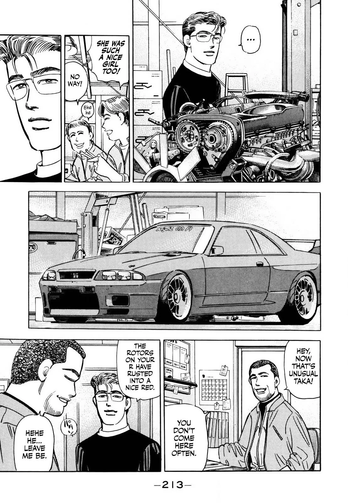 Wangan Midnight Chapter 173 page 4