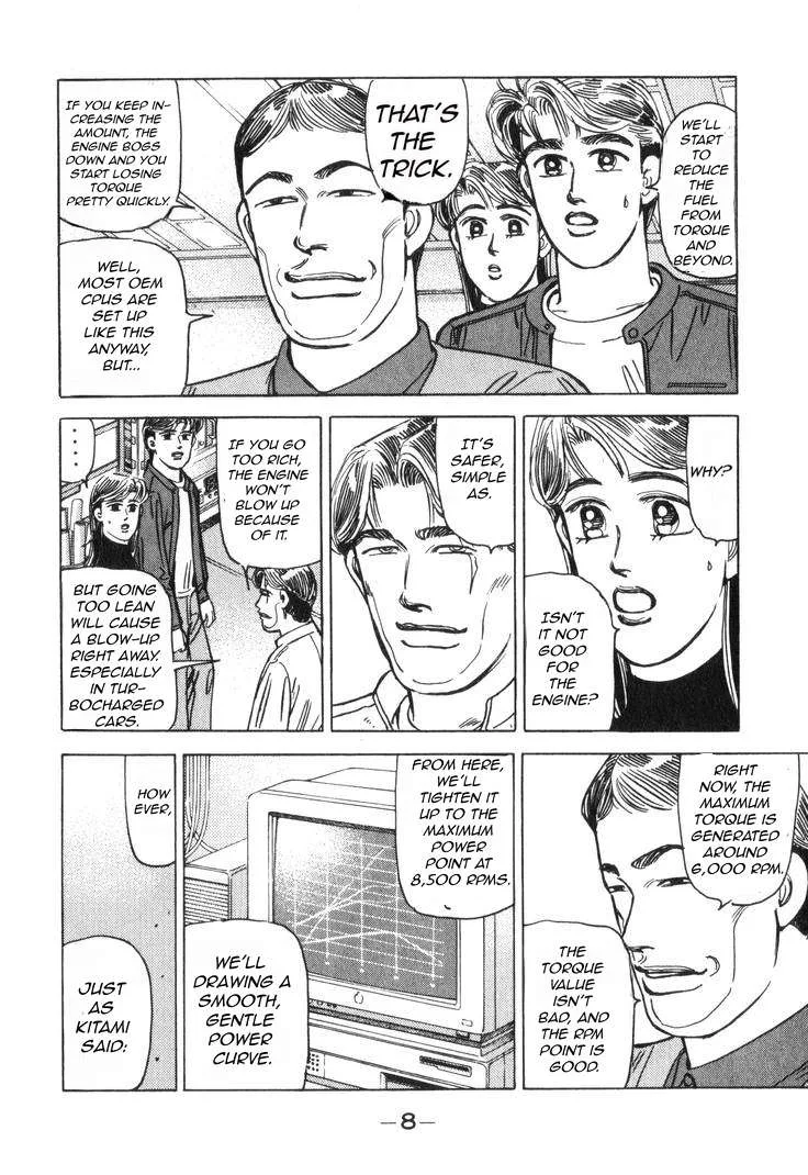 Wangan Midnight Chapter 174 page 10