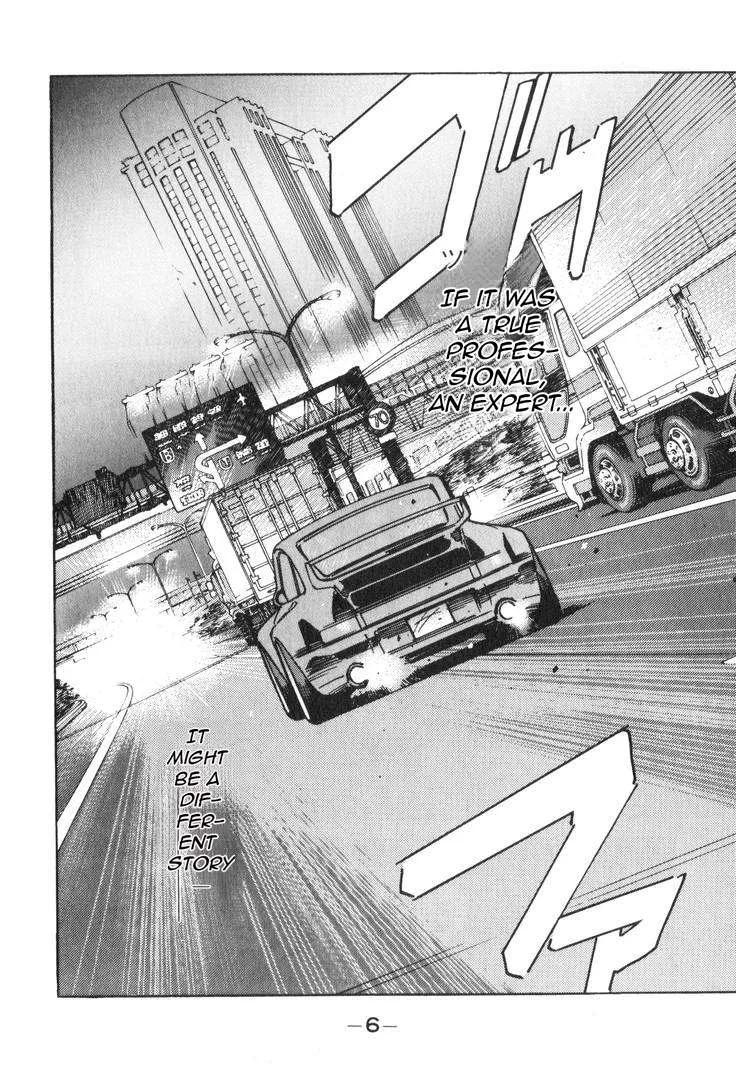 Wangan Midnight Chapter 174 page 8